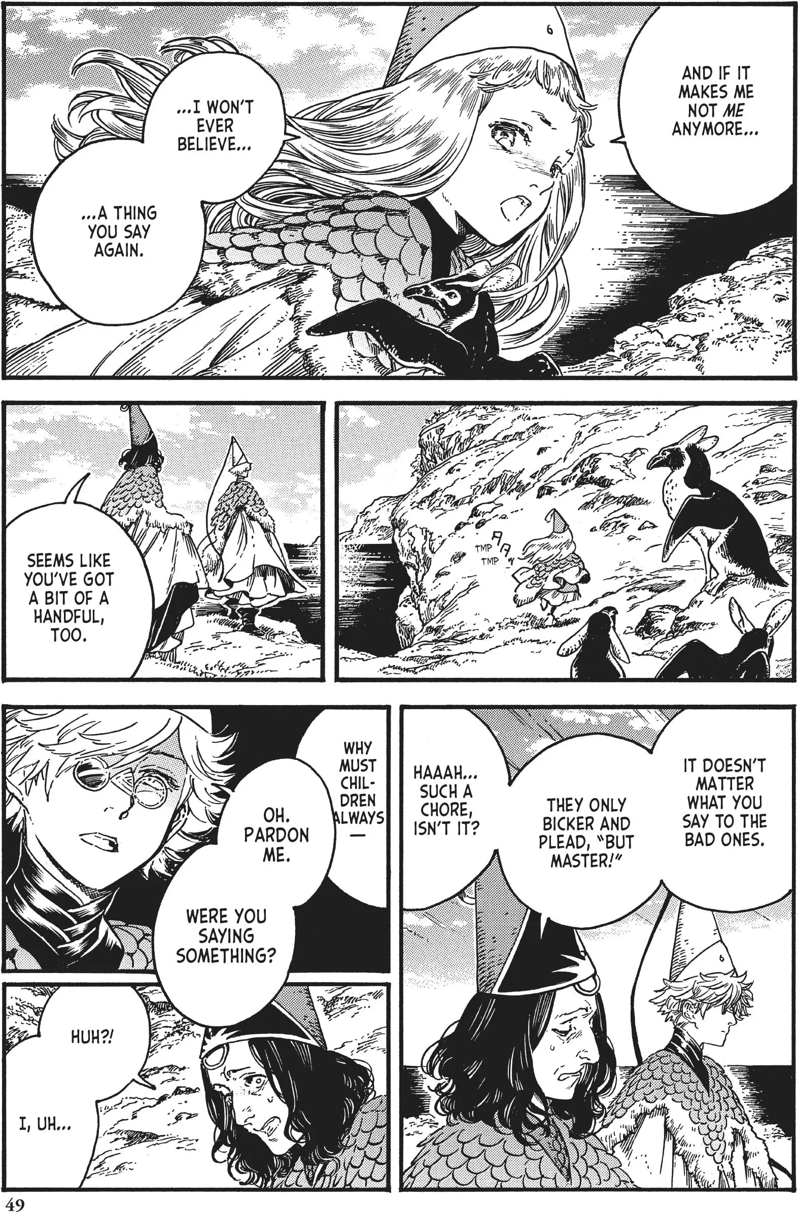 Witch Hat Atelier, chapter 19, page 21