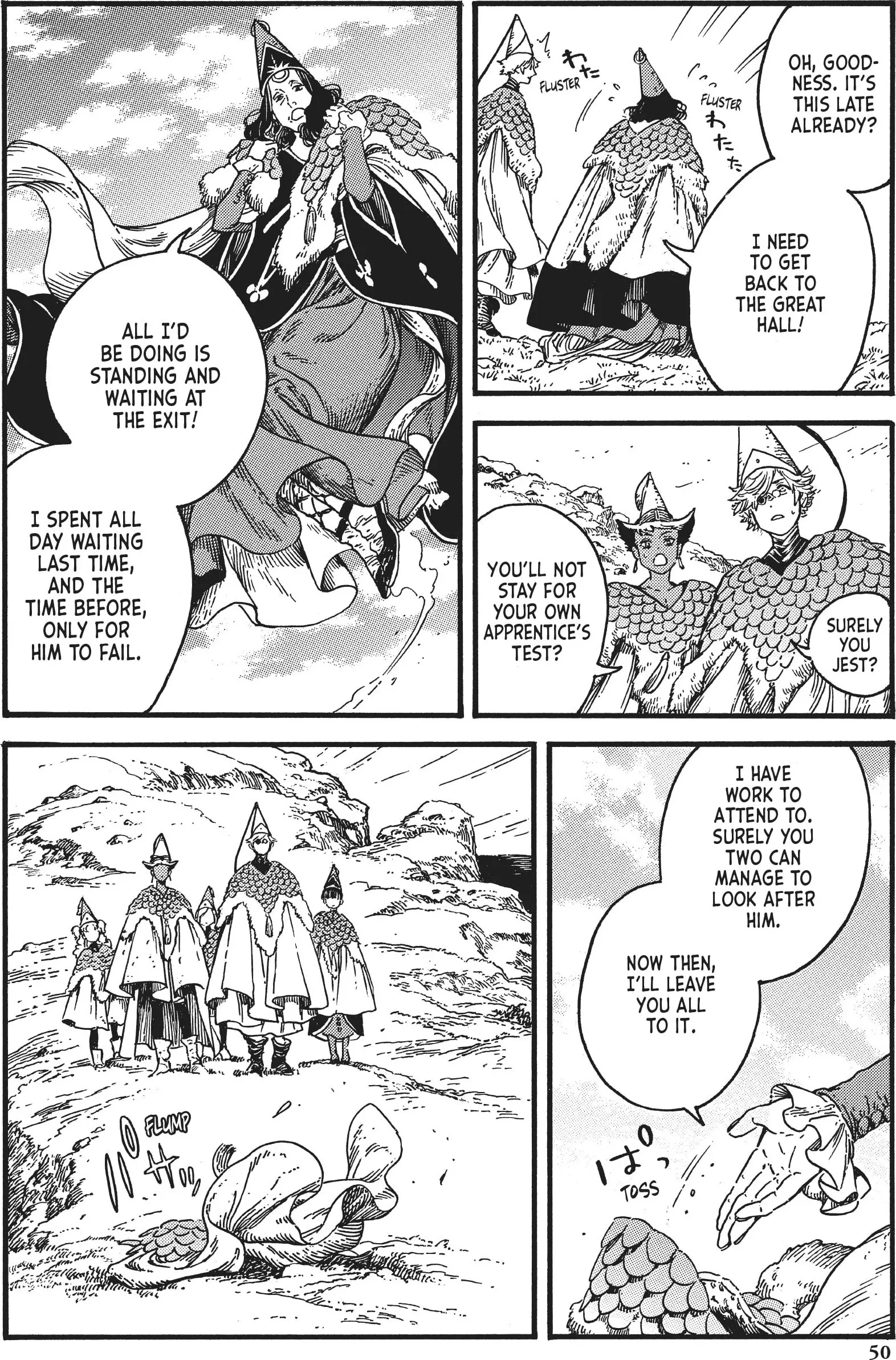 Witch Hat Atelier, chapter 19, page 22