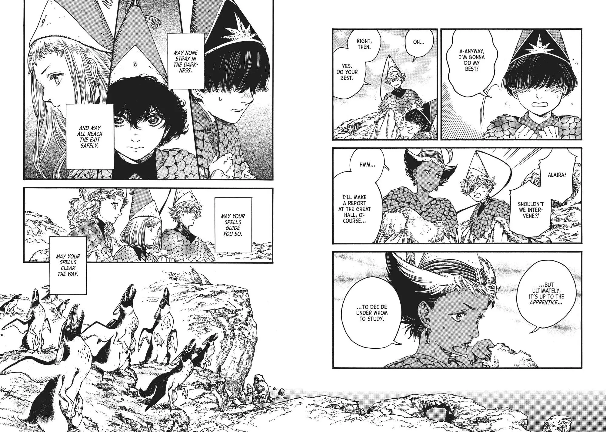Witch Hat Atelier, chapter 19, page 24