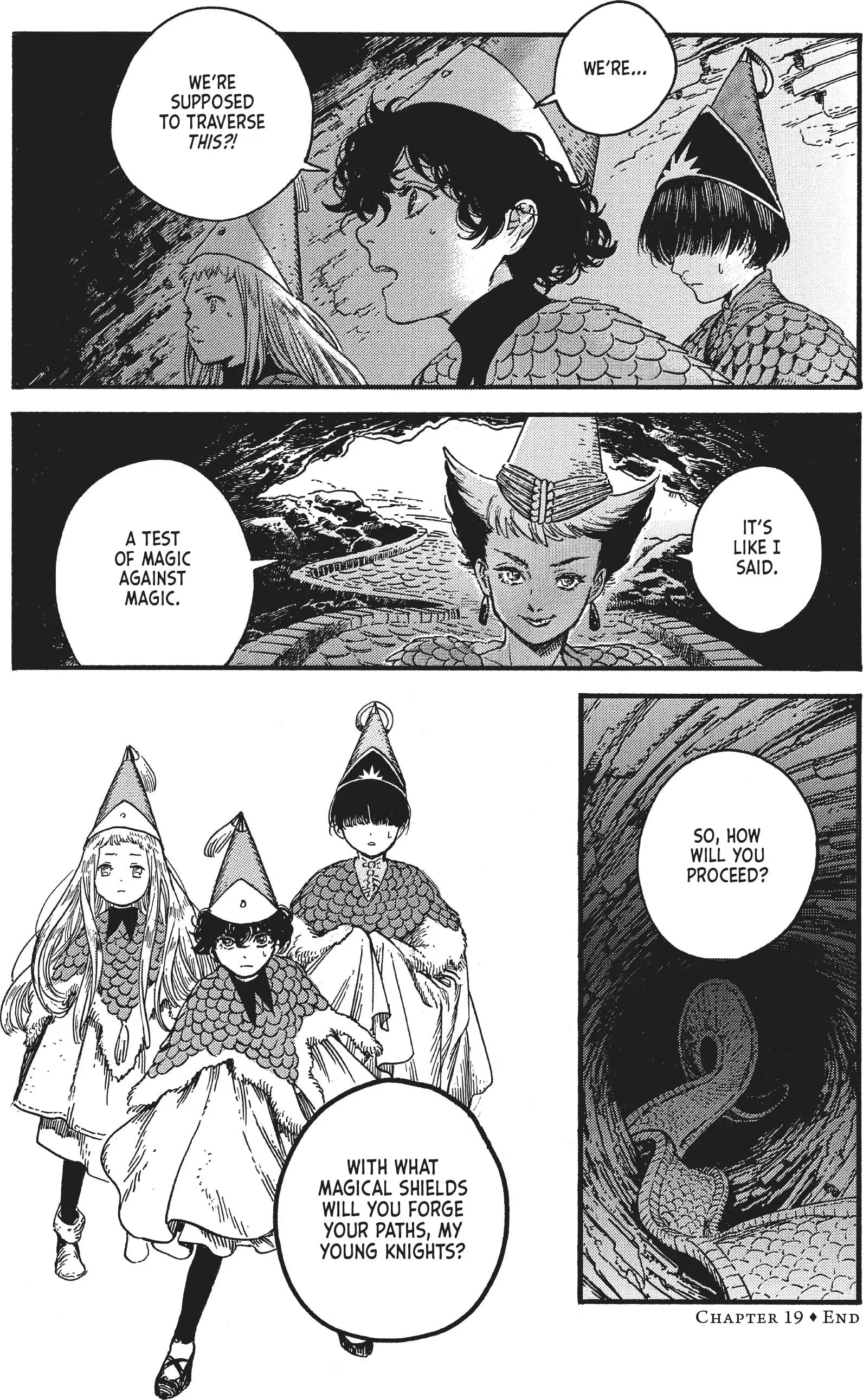 Witch Hat Atelier, chapter 19, page 28
