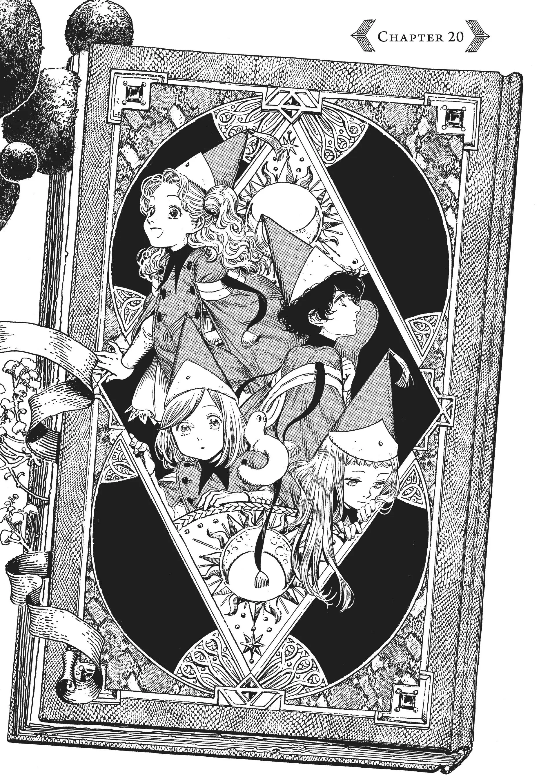 Witch Hat Atelier, chapter 20, page 1