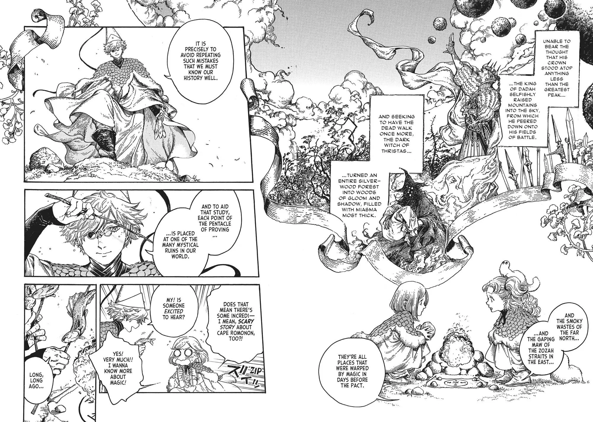 Witch Hat Atelier, chapter 20, page 2