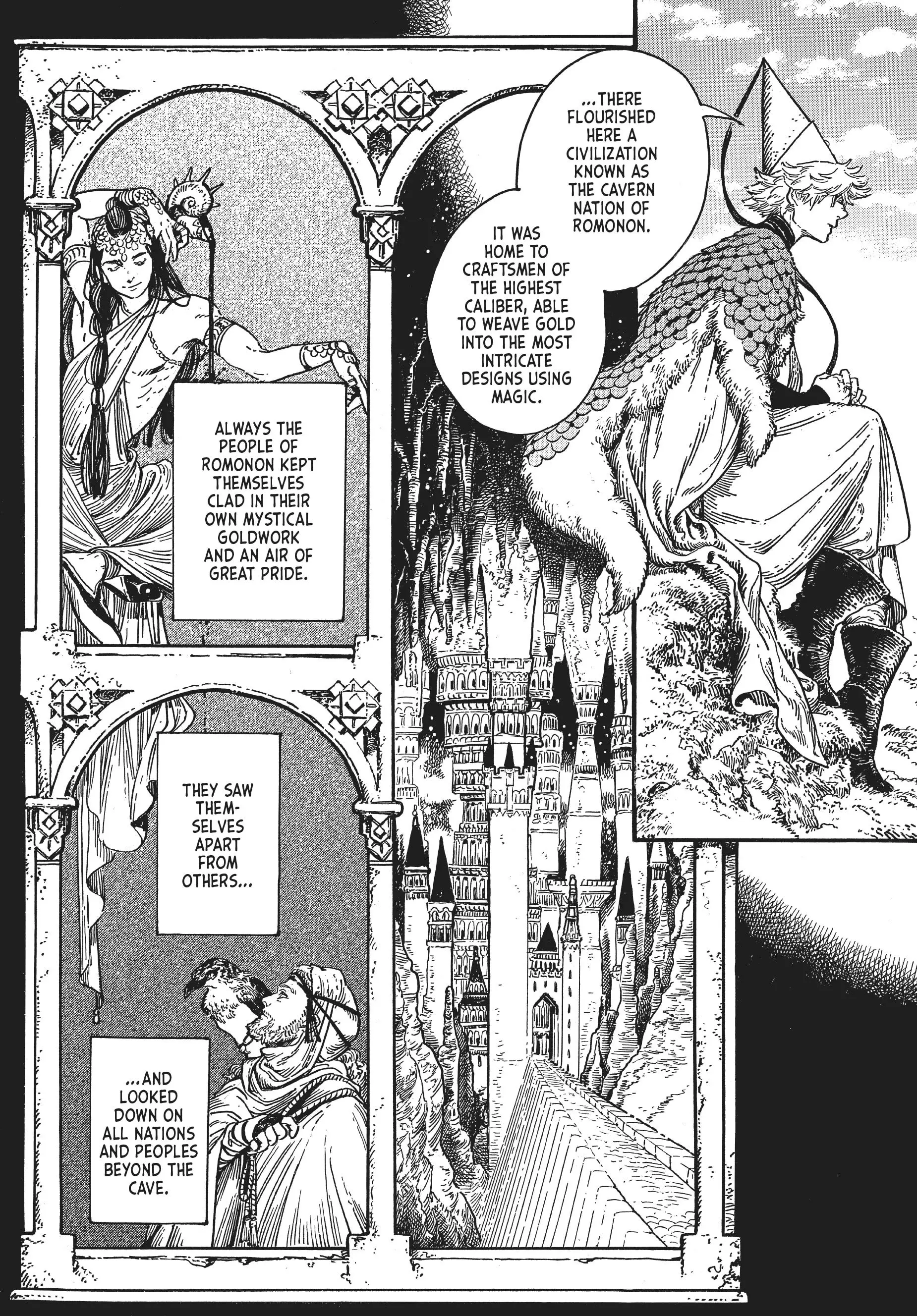 Witch Hat Atelier, chapter 20, page 3