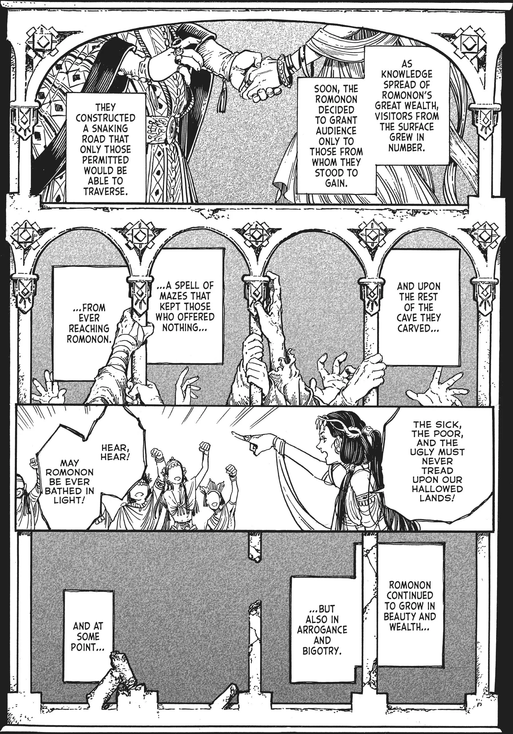 Witch Hat Atelier, chapter 20, page 4