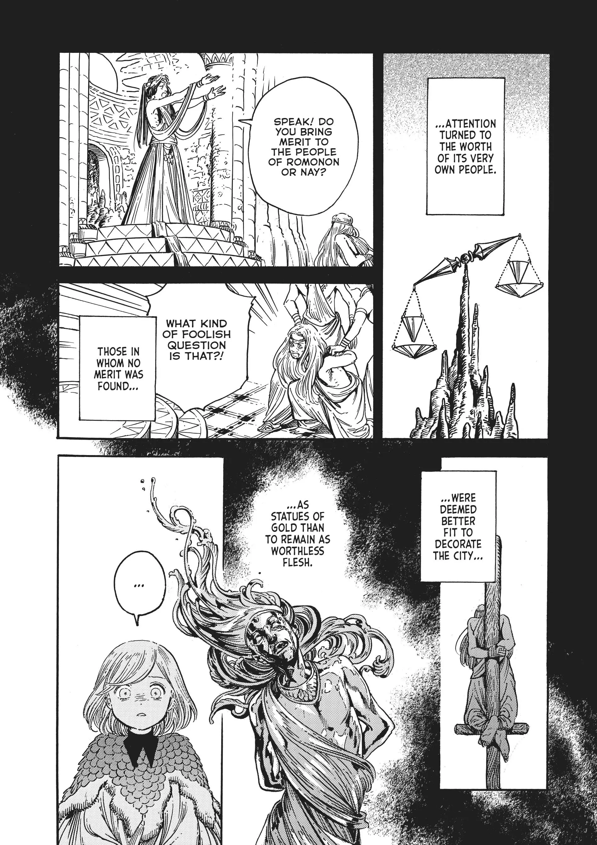 Witch Hat Atelier, chapter 20, page 5
