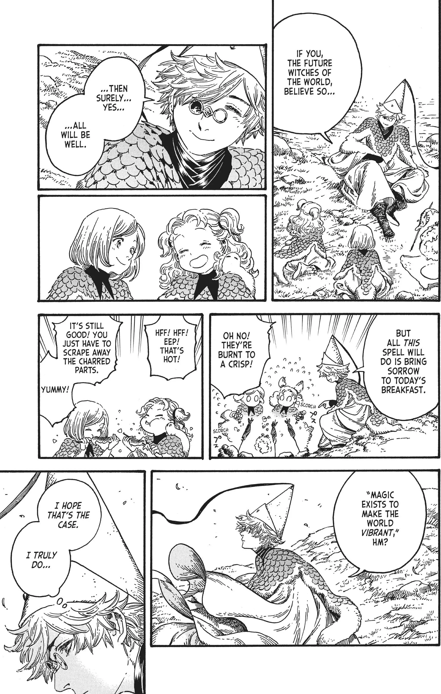 Witch Hat Atelier, chapter 20, page 8