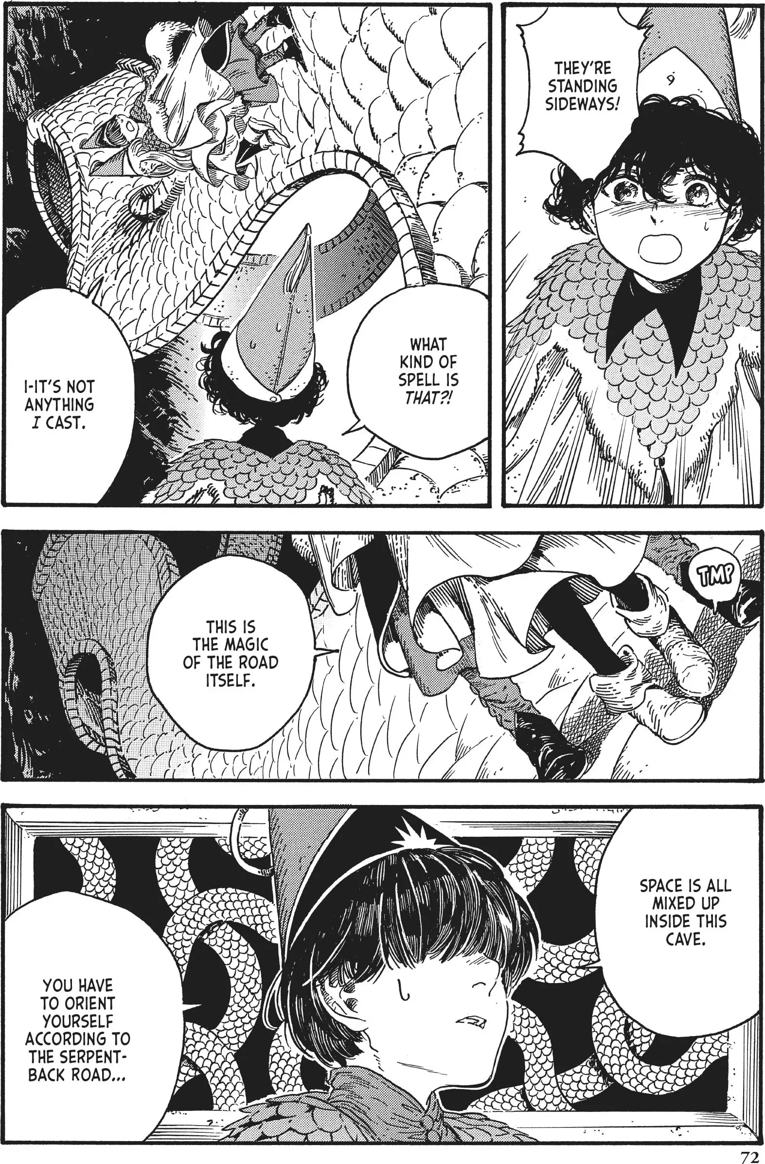 Witch Hat Atelier, chapter 20, page 11