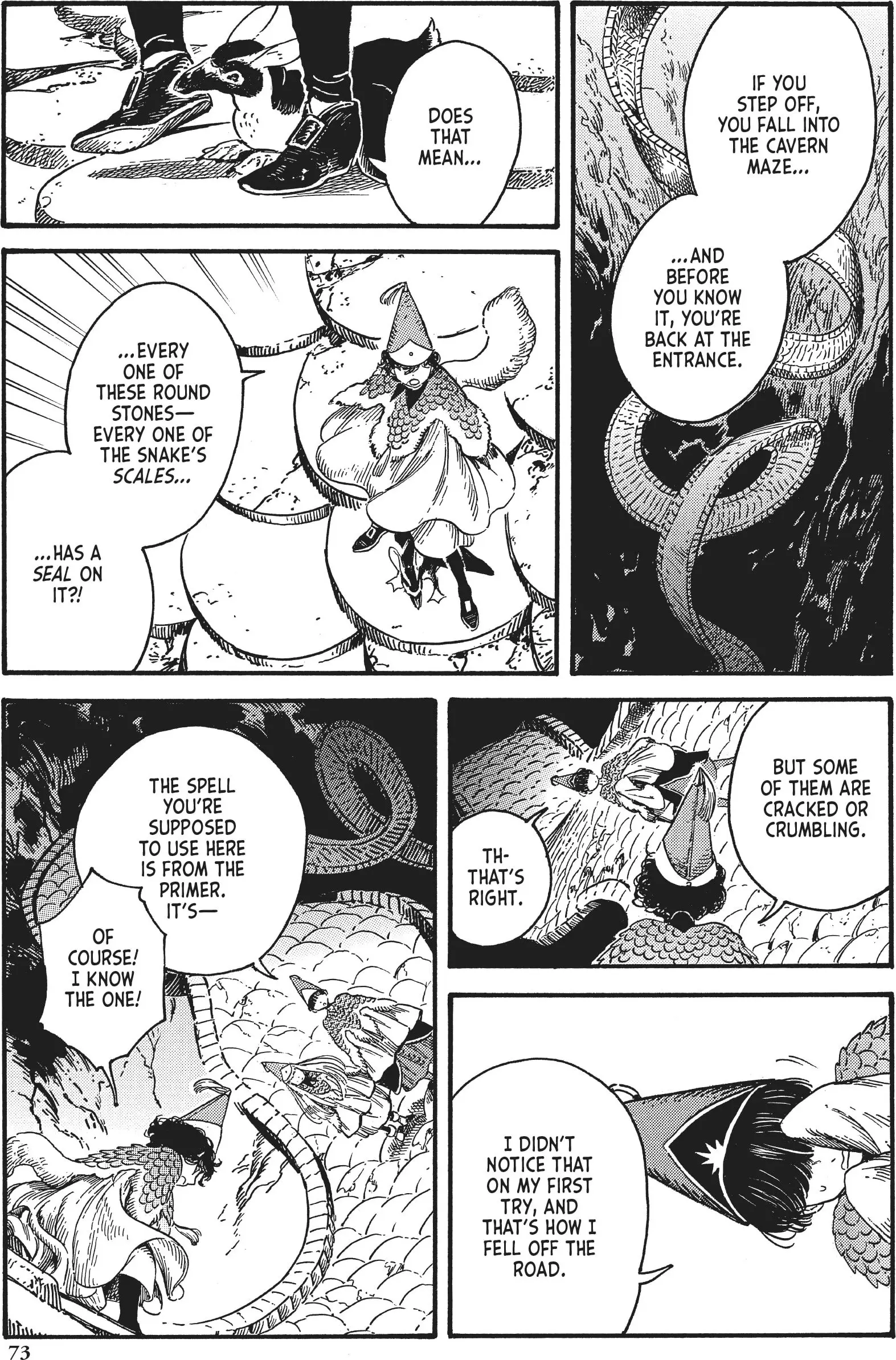 Witch Hat Atelier, chapter 20, page 12