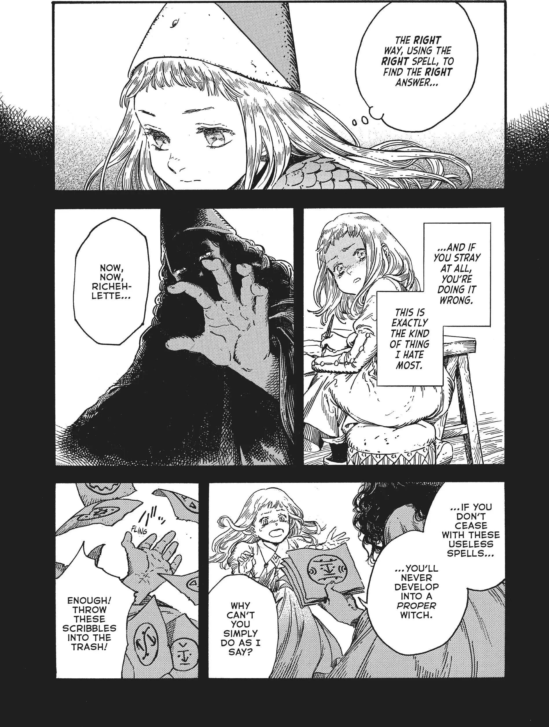 Witch Hat Atelier, chapter 20, page 15