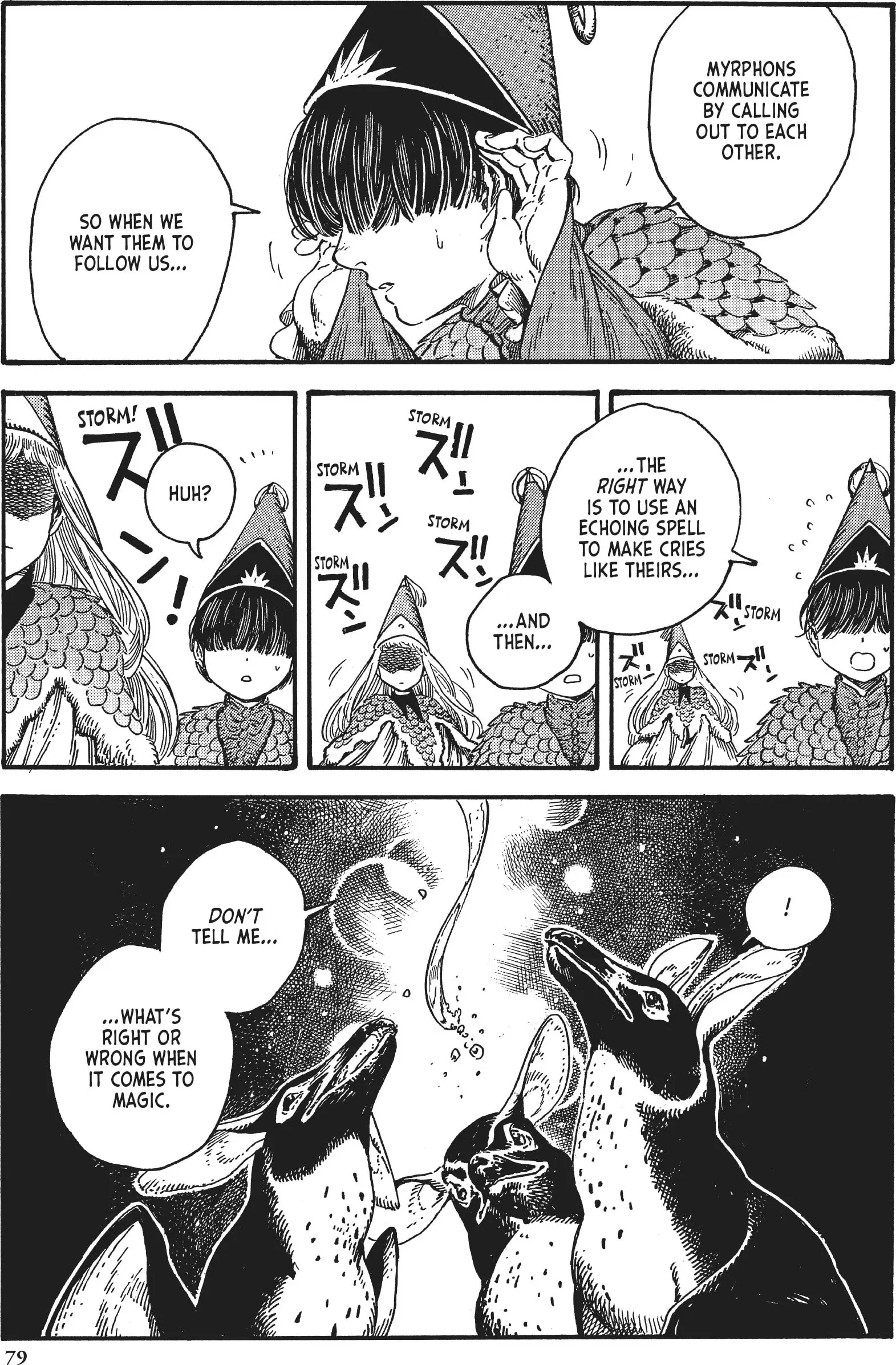 Witch Hat Atelier, chapter 20, page 18