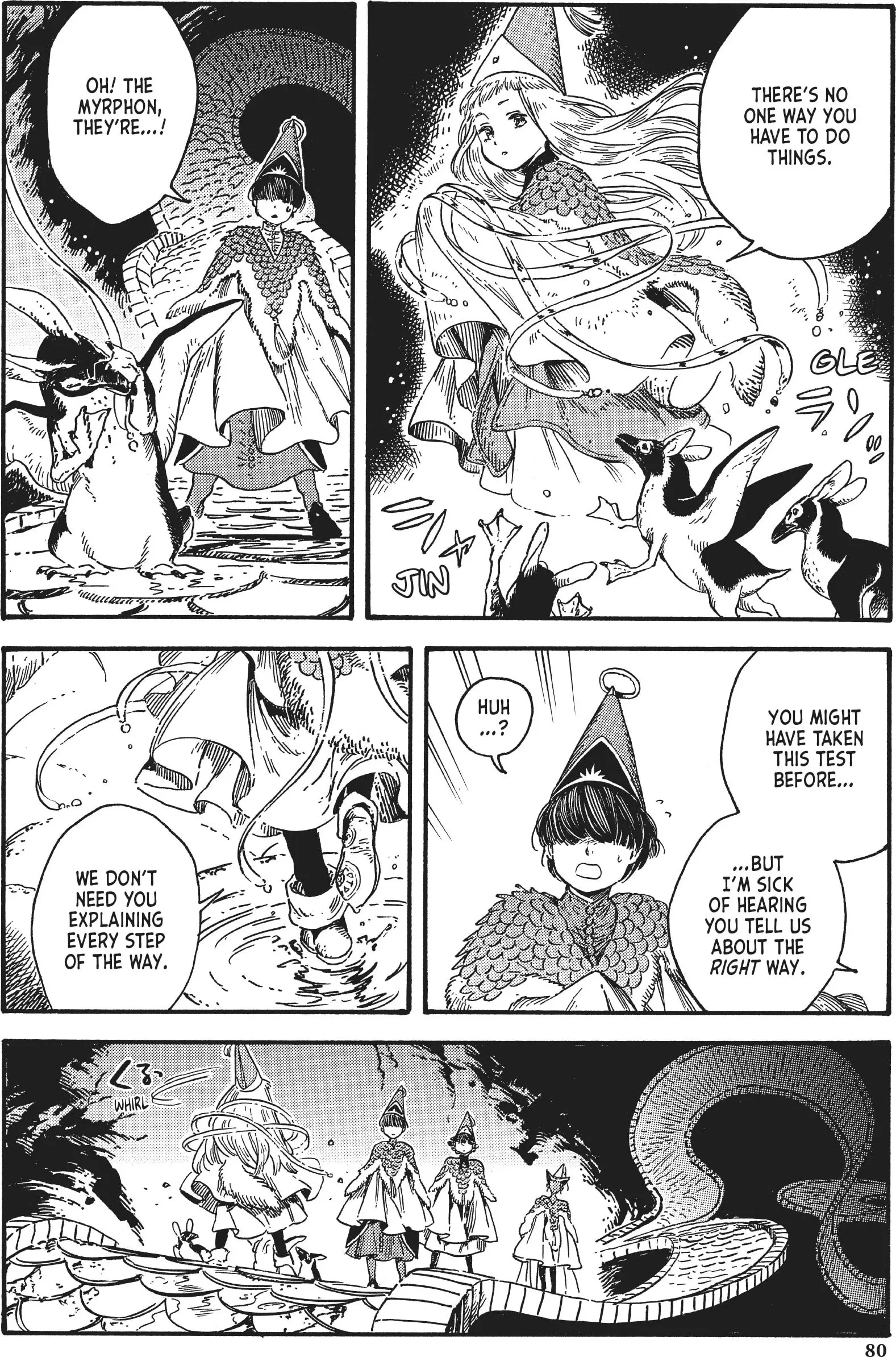 Witch Hat Atelier, chapter 20, page 19