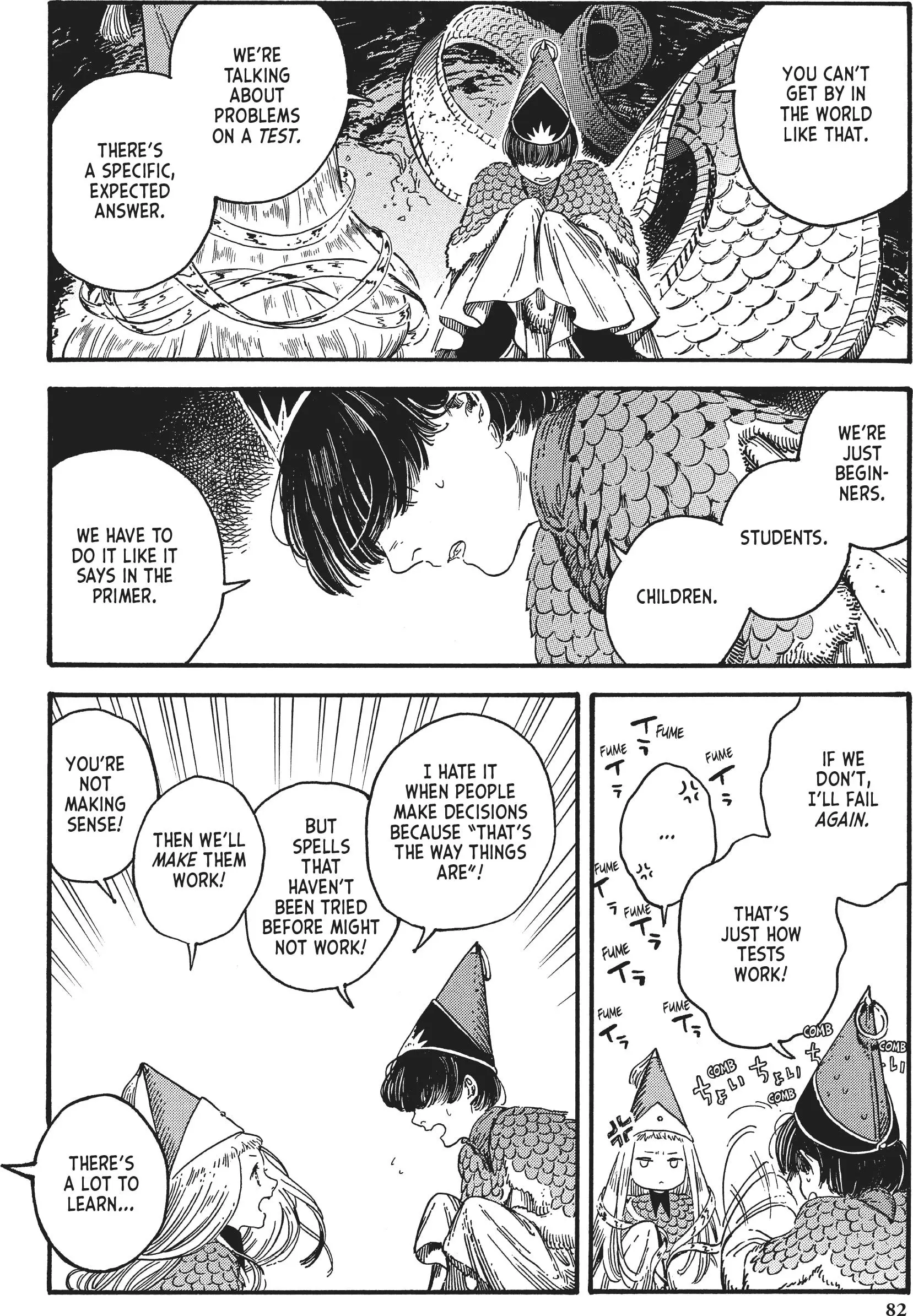 Witch Hat Atelier, chapter 20, page 21