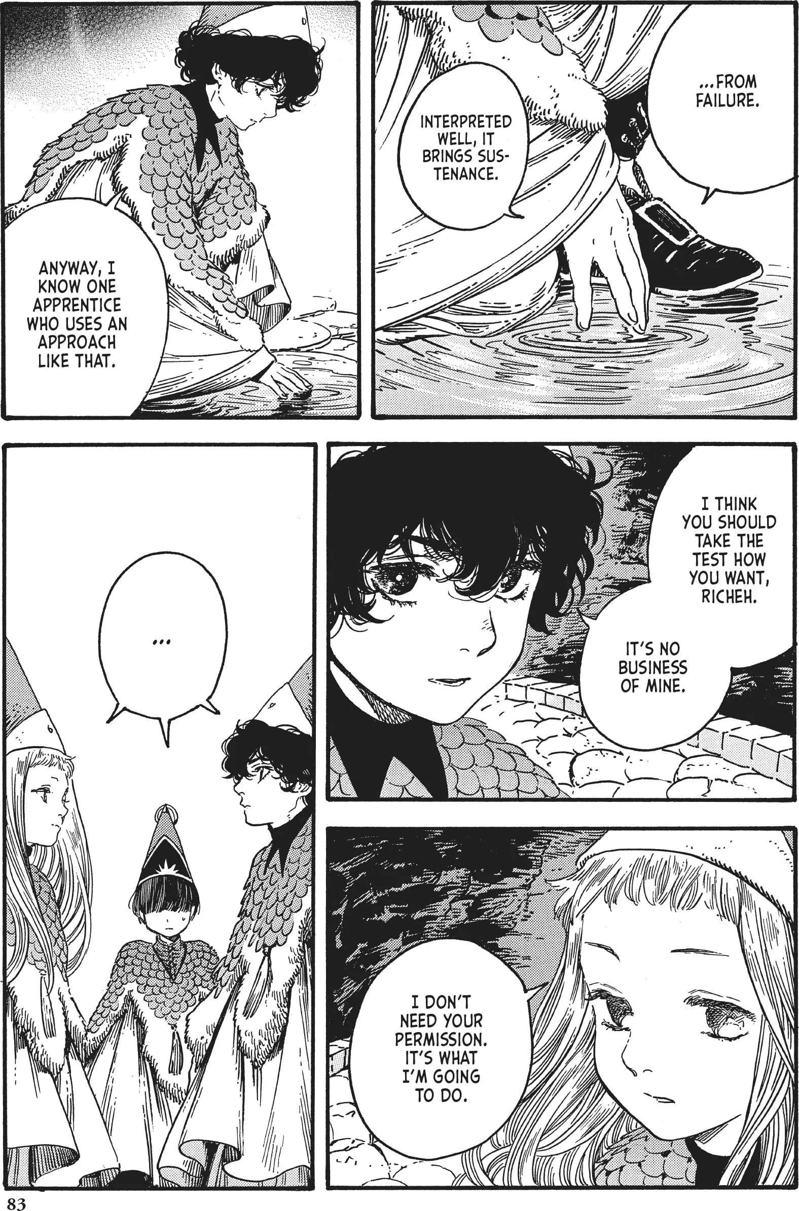 Witch Hat Atelier, chapter 20, page 22