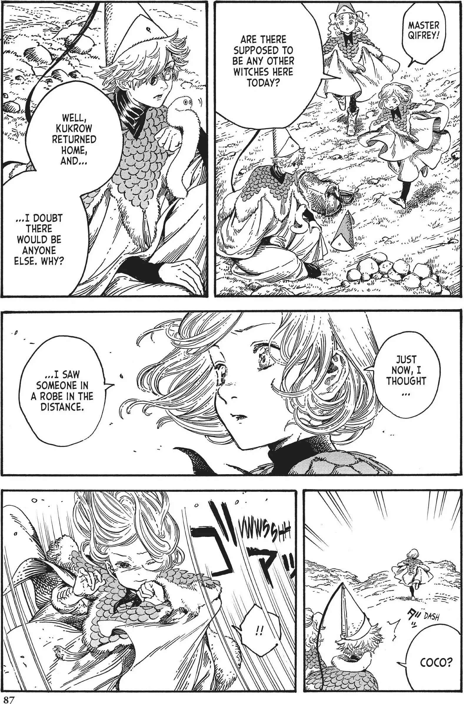 Witch Hat Atelier, chapter 20, page 26