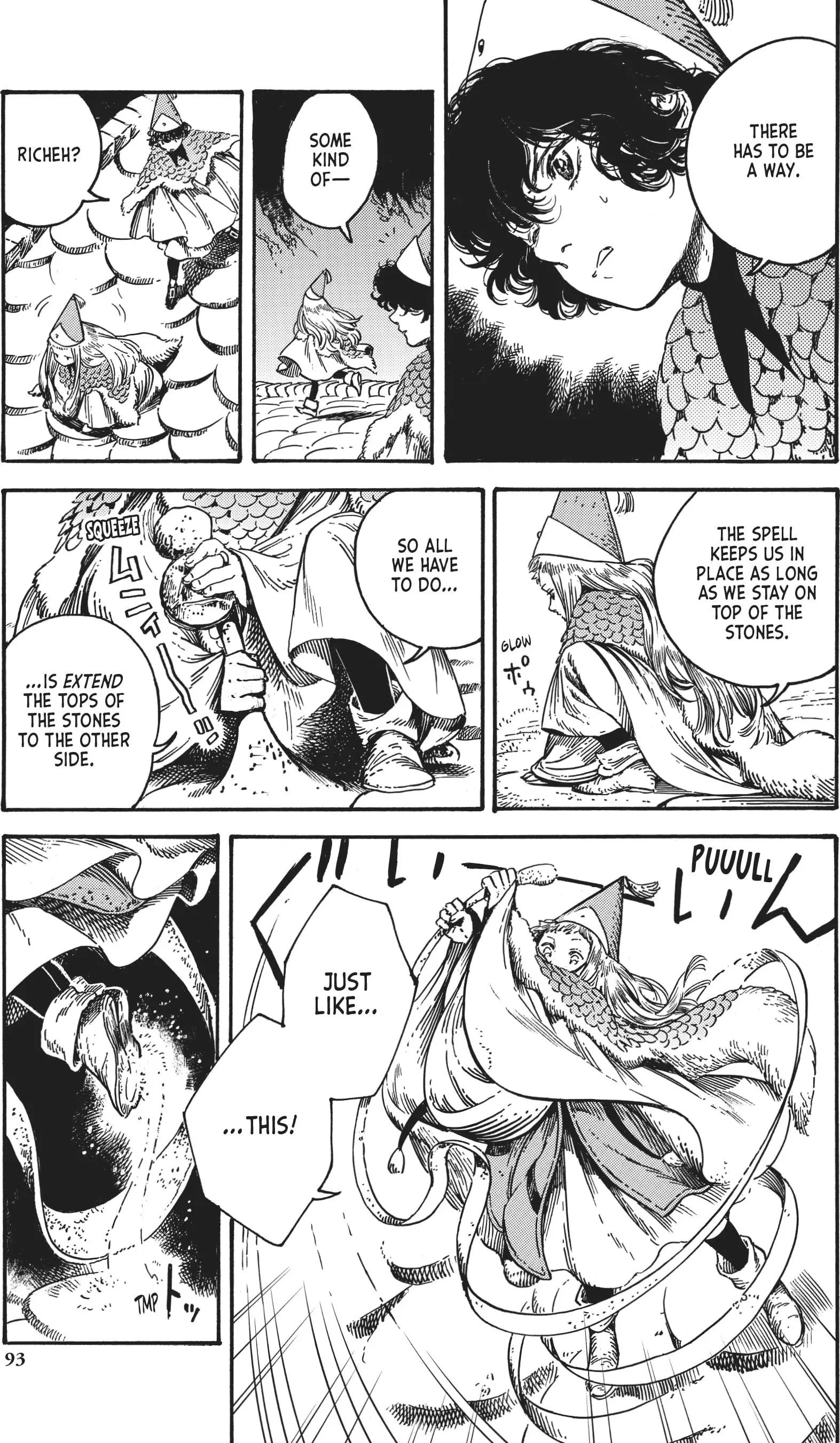 Witch Hat Atelier, chapter 21, page 3