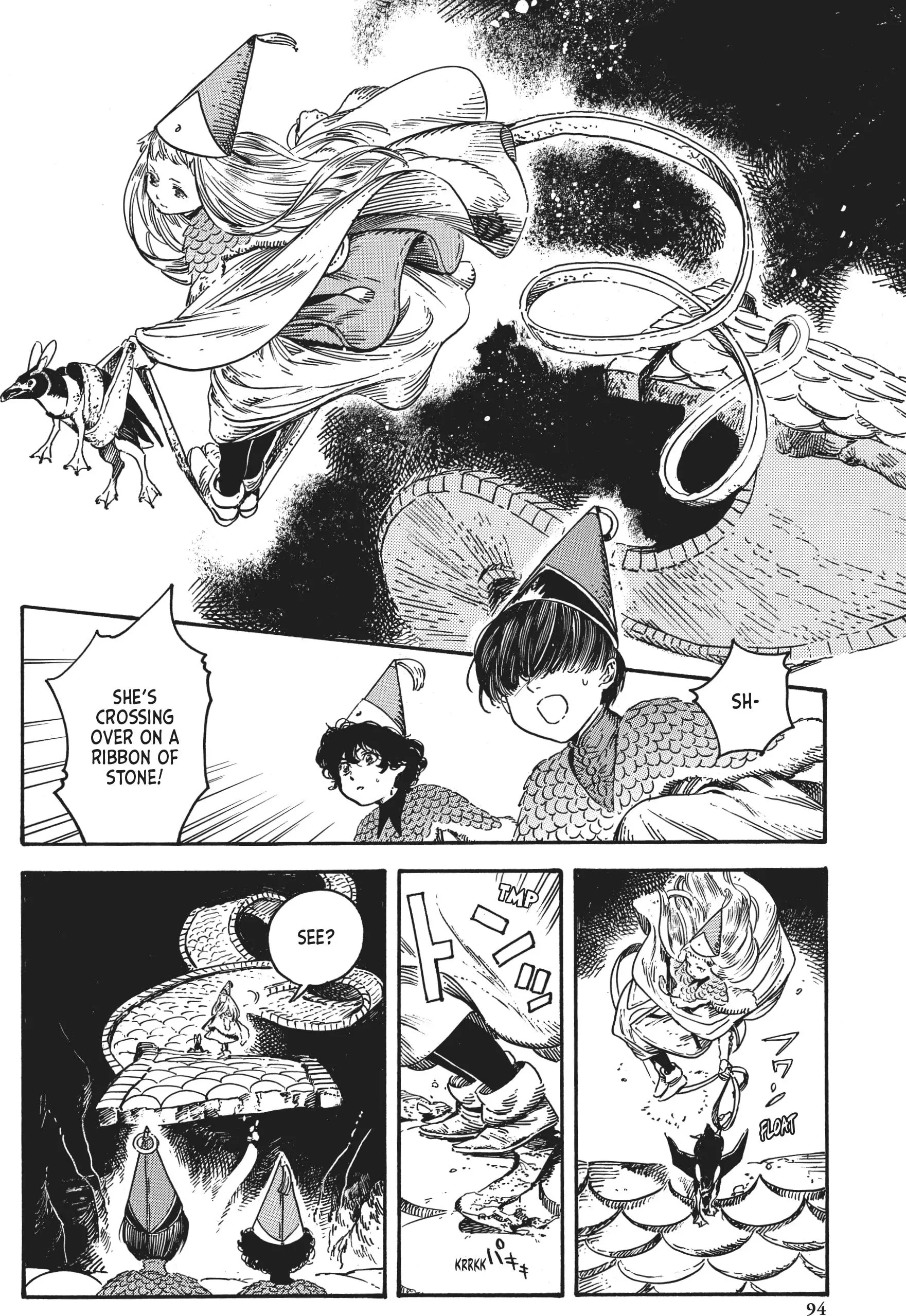 Witch Hat Atelier, chapter 21, page 4