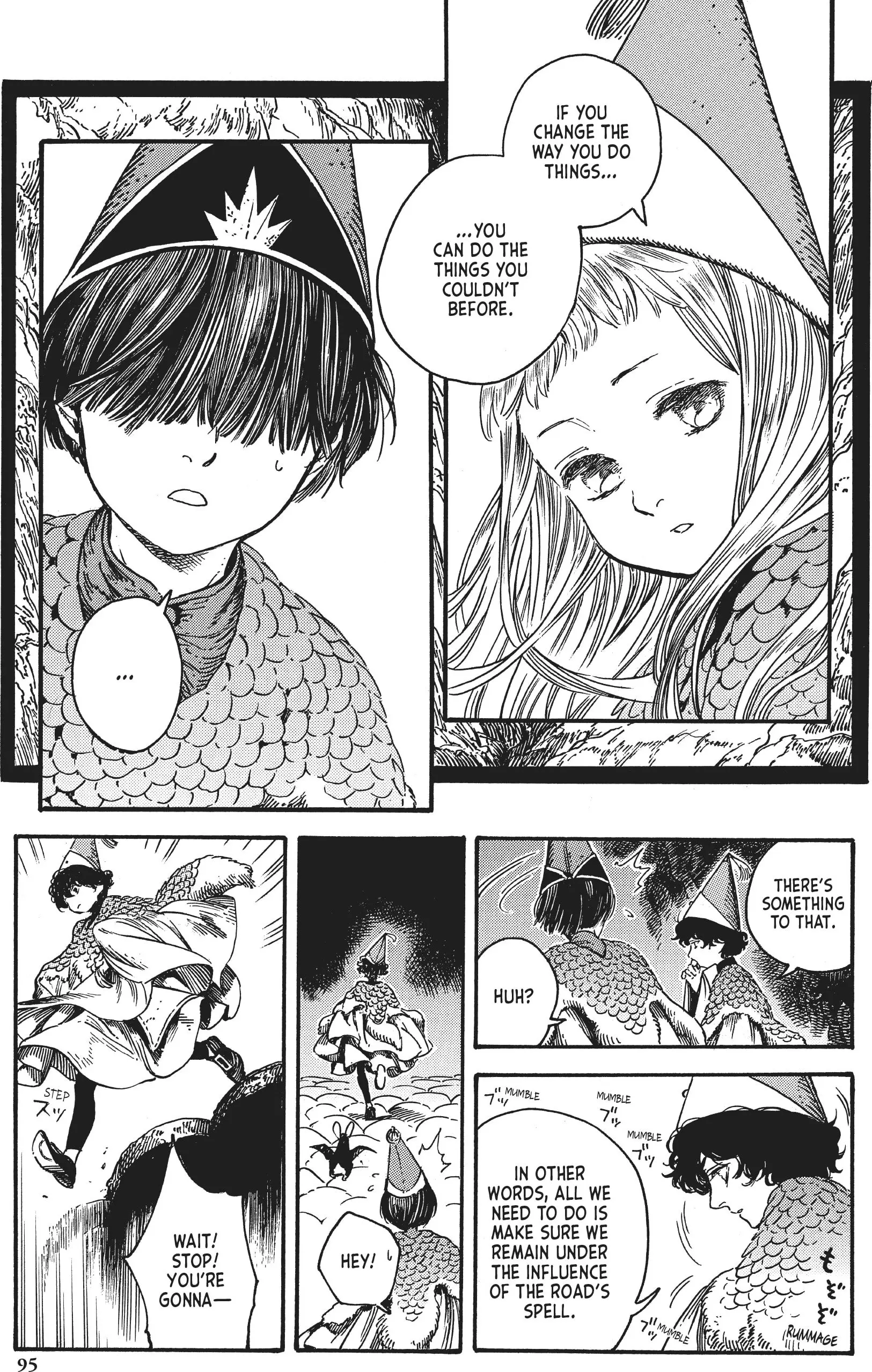 Witch Hat Atelier, chapter 21, page 5