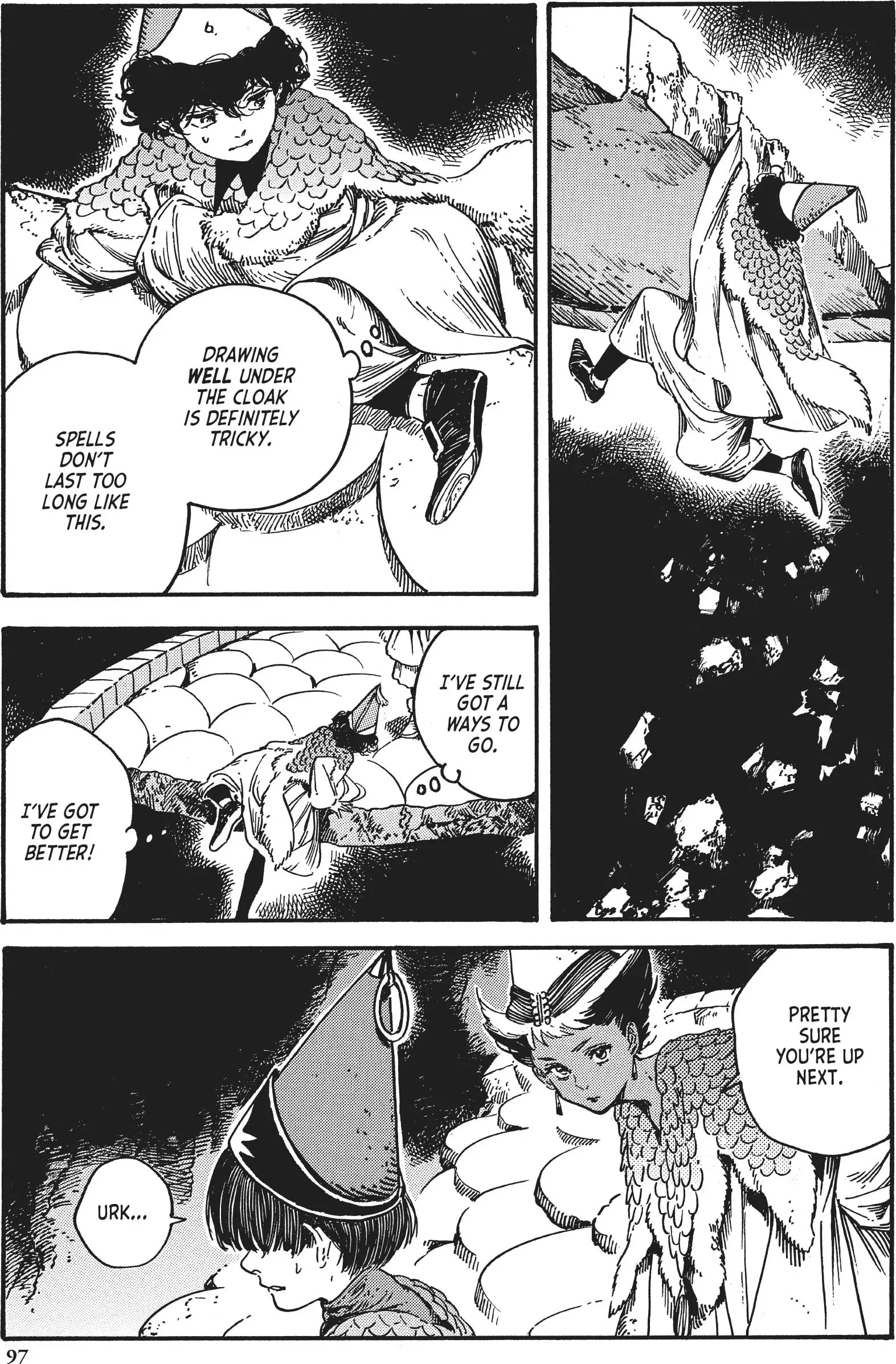 Witch Hat Atelier, chapter 21, page 7