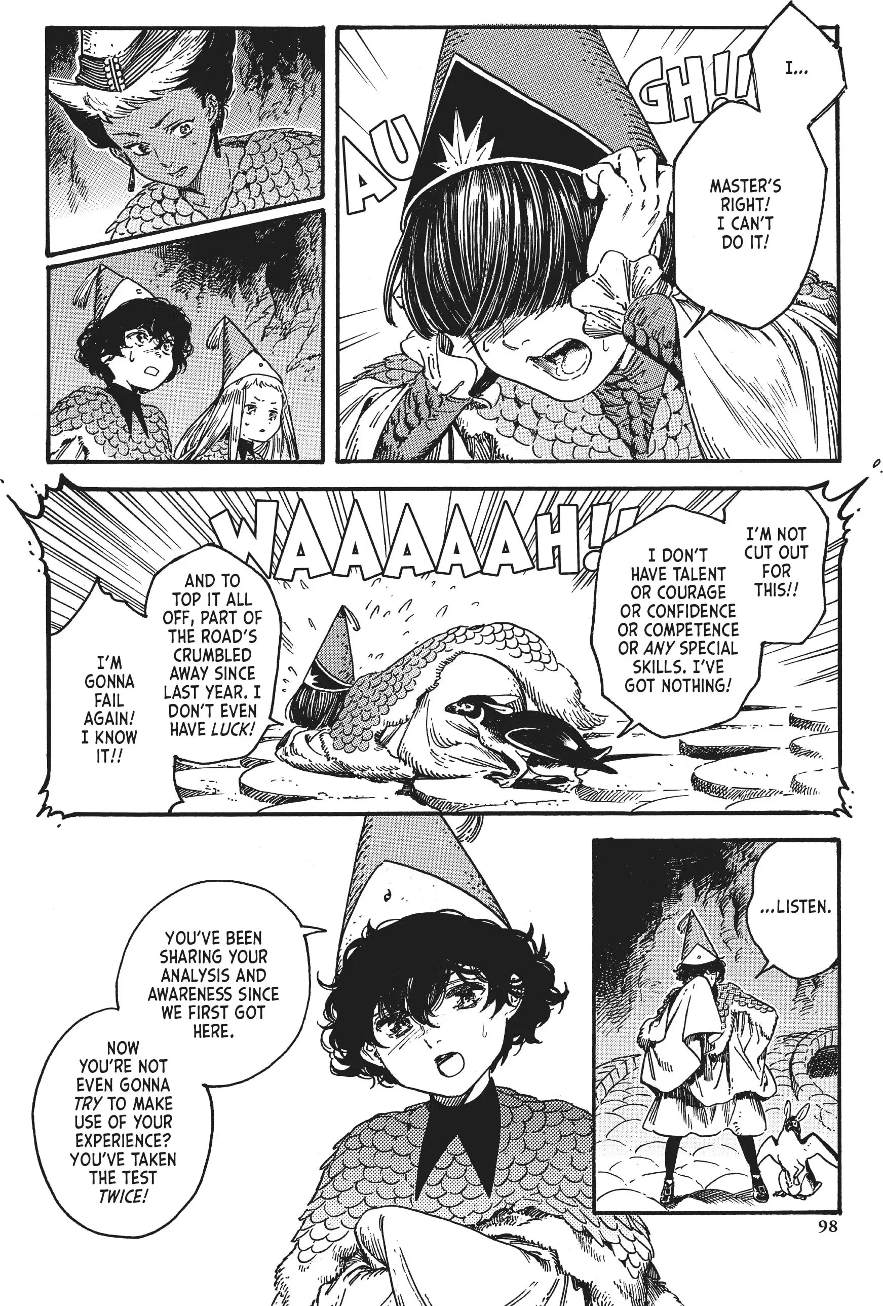 Witch Hat Atelier, chapter 21, page 8