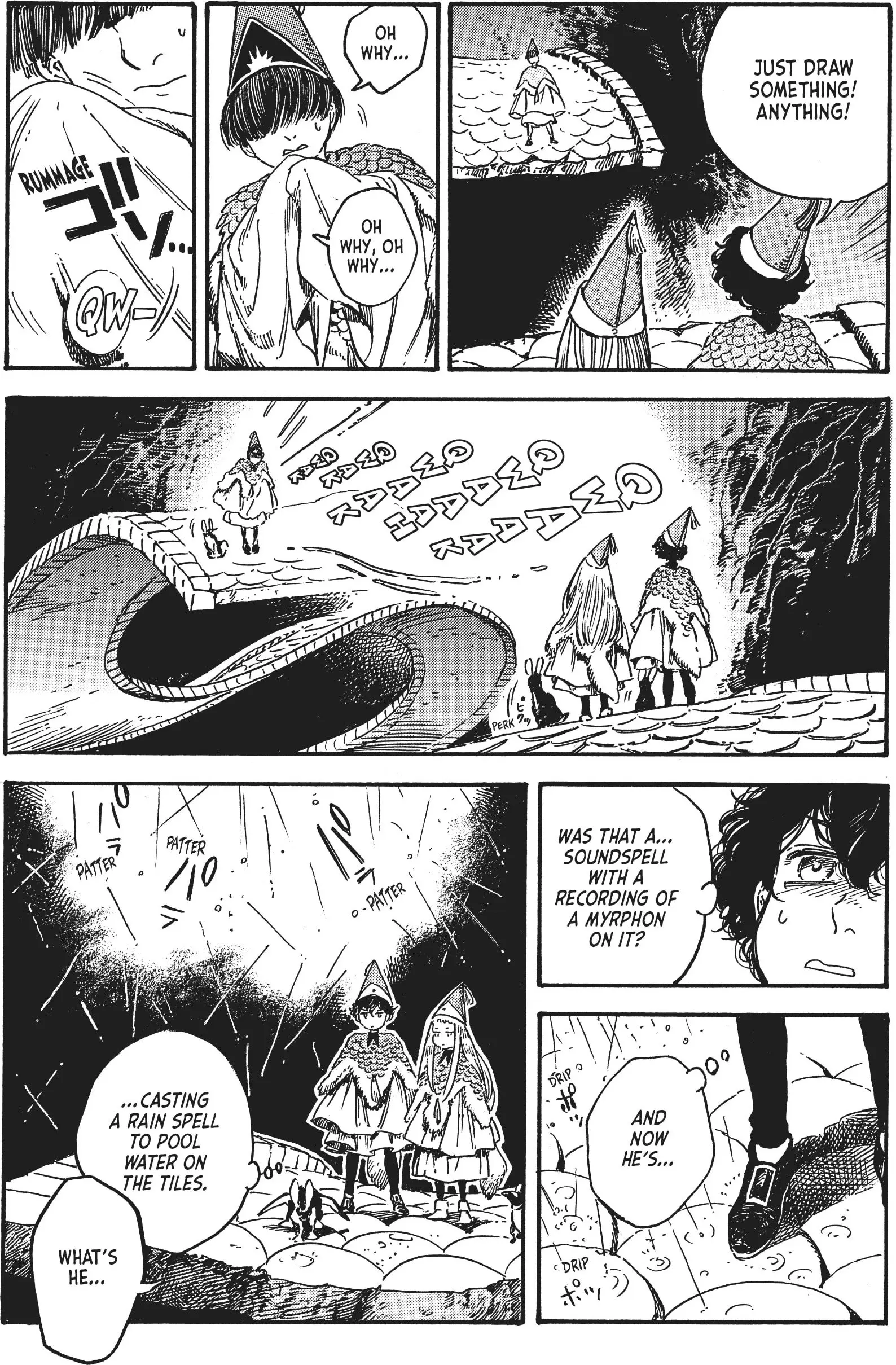 Witch Hat Atelier, chapter 21, page 9