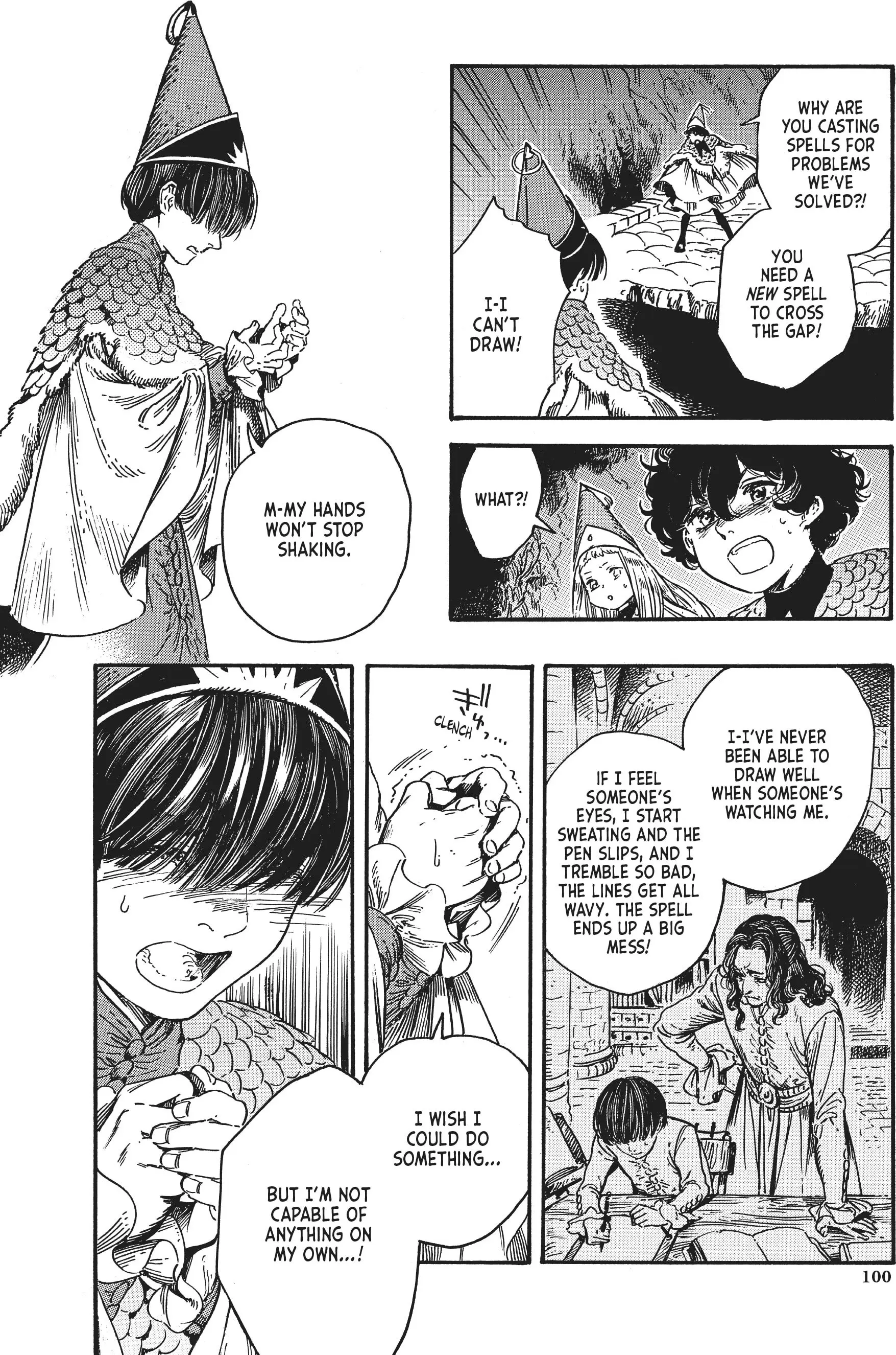 Witch Hat Atelier, chapter 21, page 10