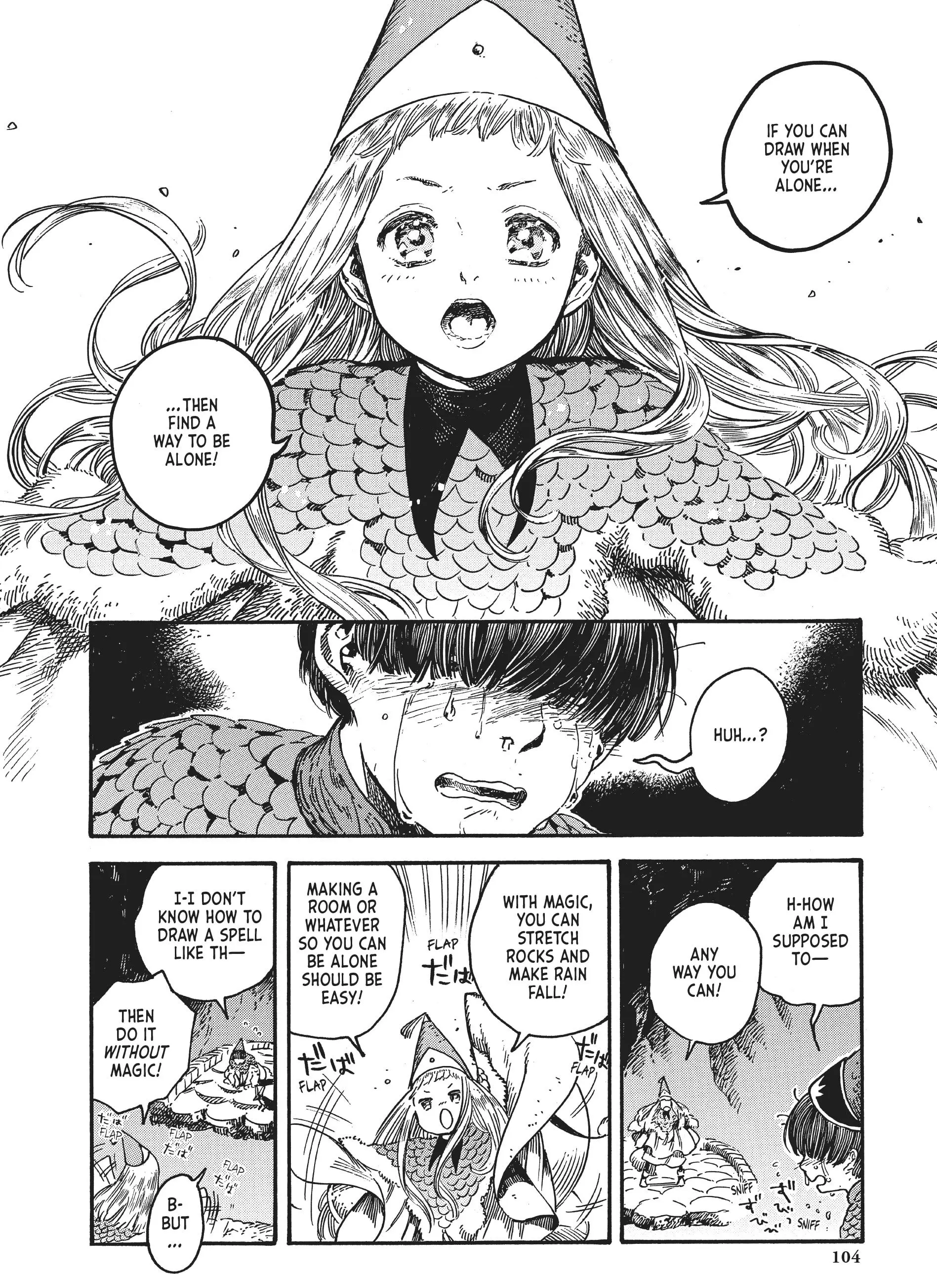 Witch Hat Atelier, chapter 21, page 14