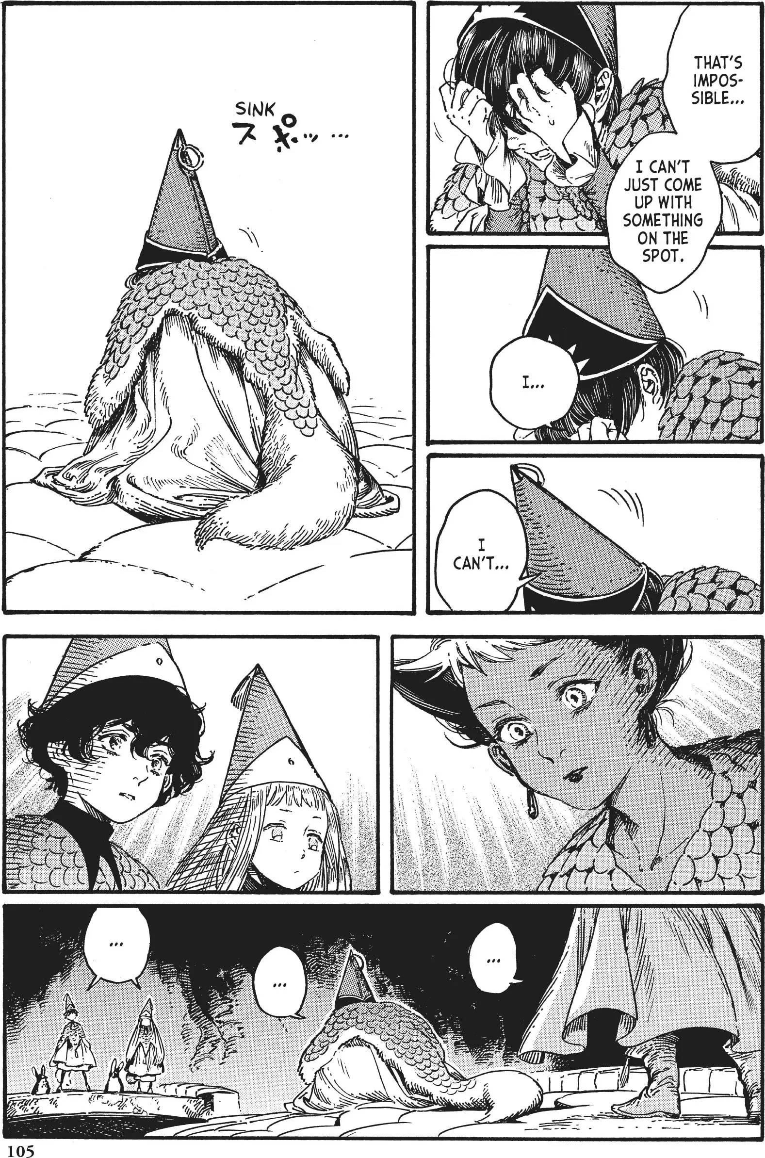 Witch Hat Atelier, chapter 21, page 15