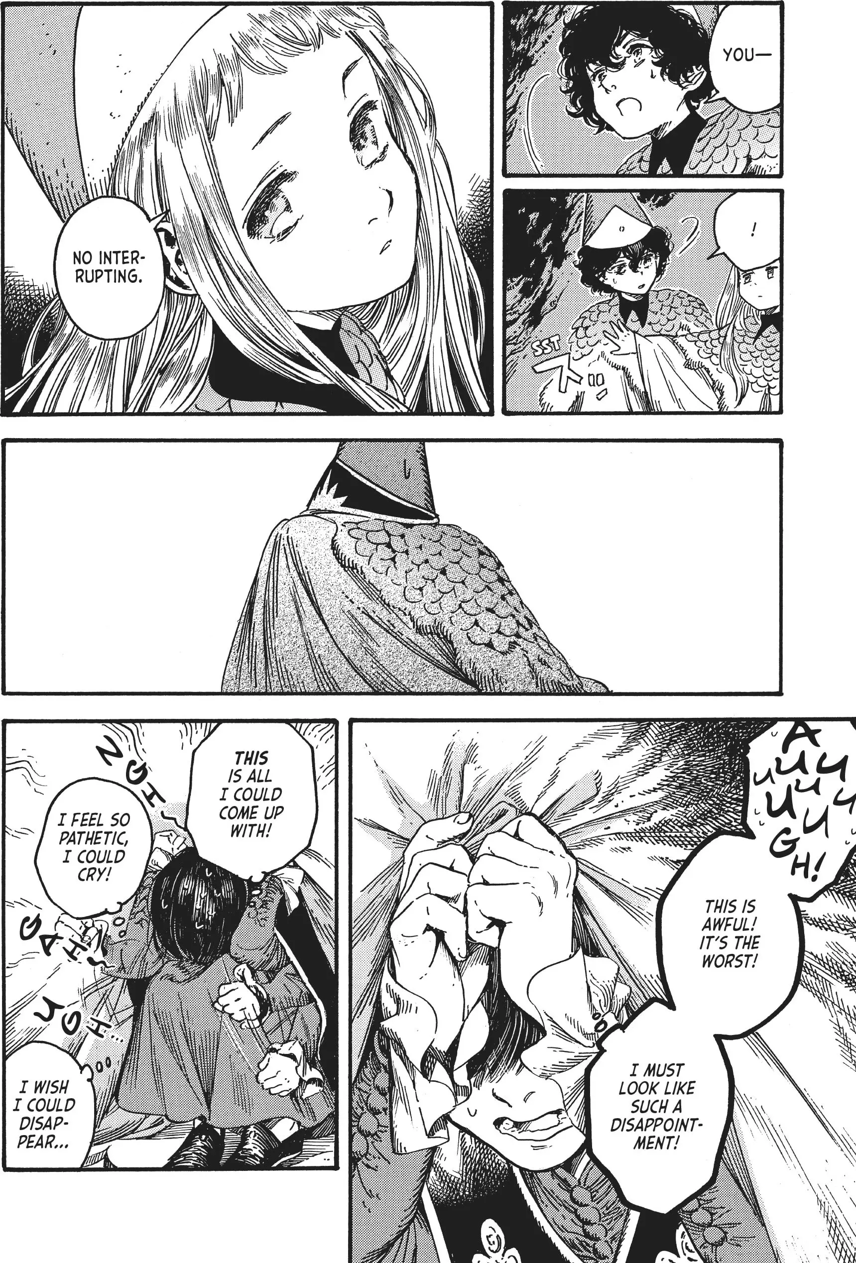 Witch Hat Atelier, chapter 21, page 16