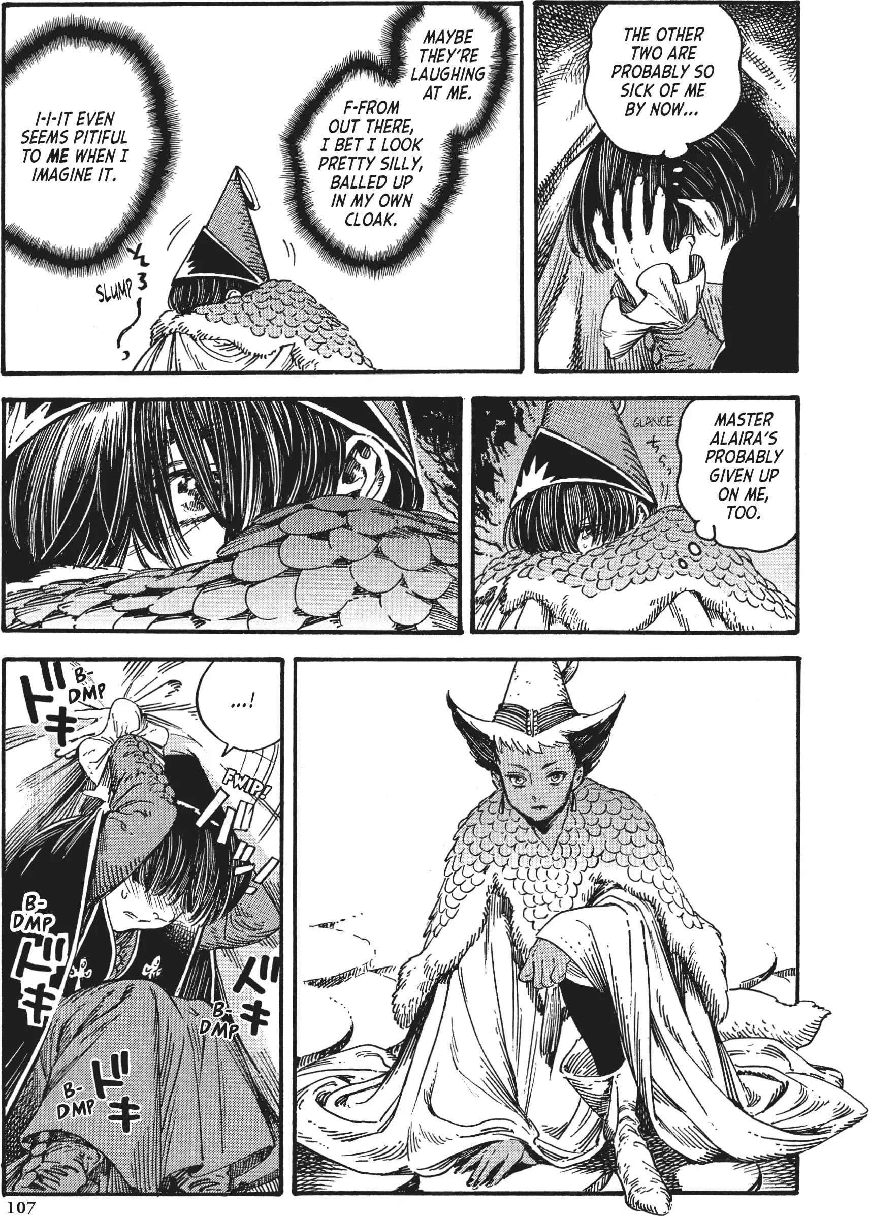 Witch Hat Atelier, chapter 21, page 17