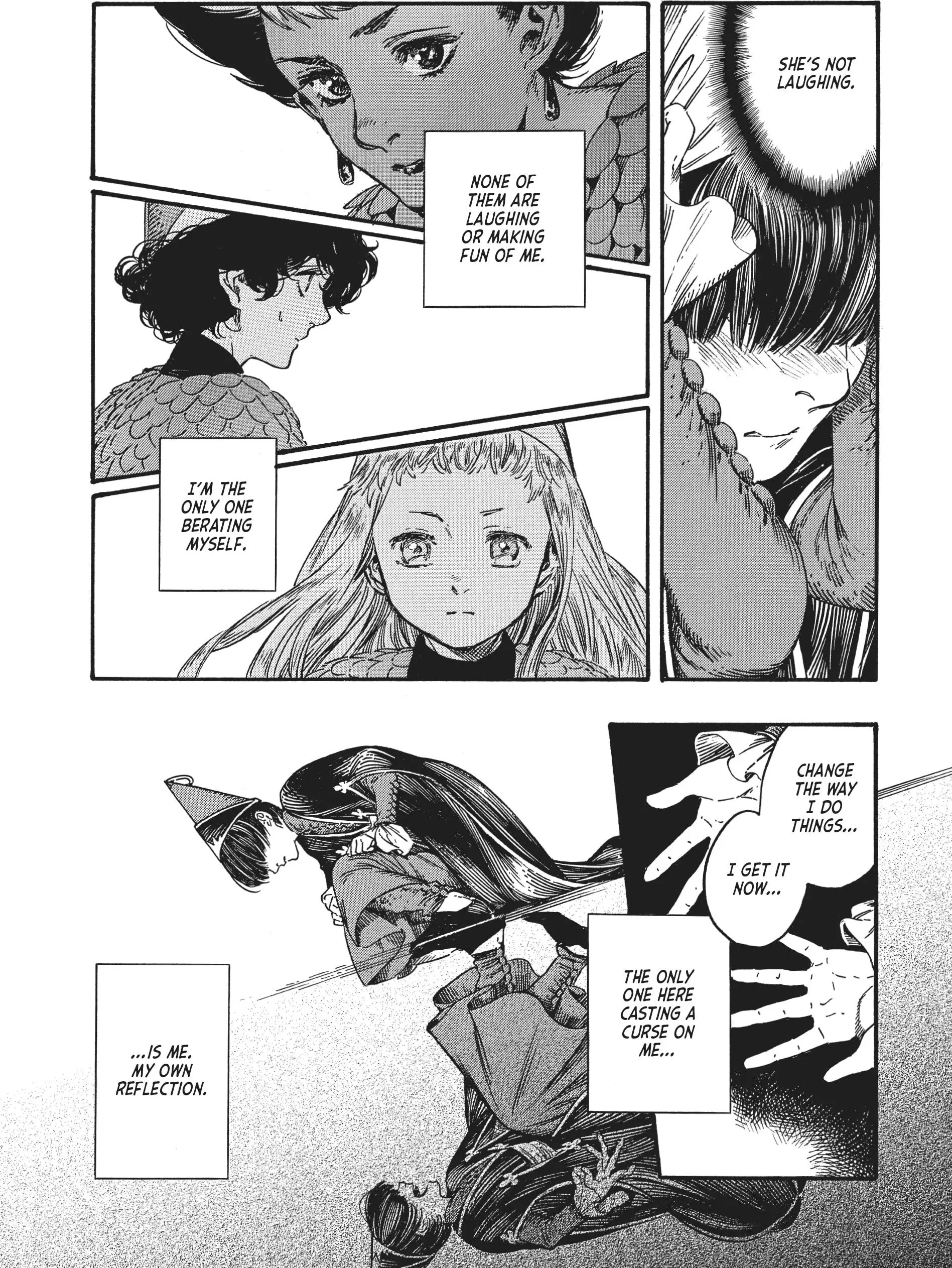 Witch Hat Atelier, chapter 21, page 18