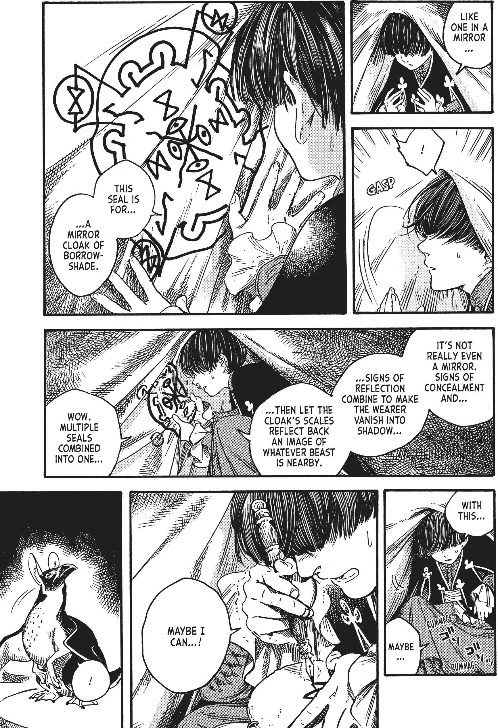 Witch Hat Atelier, chapter 21, page 19