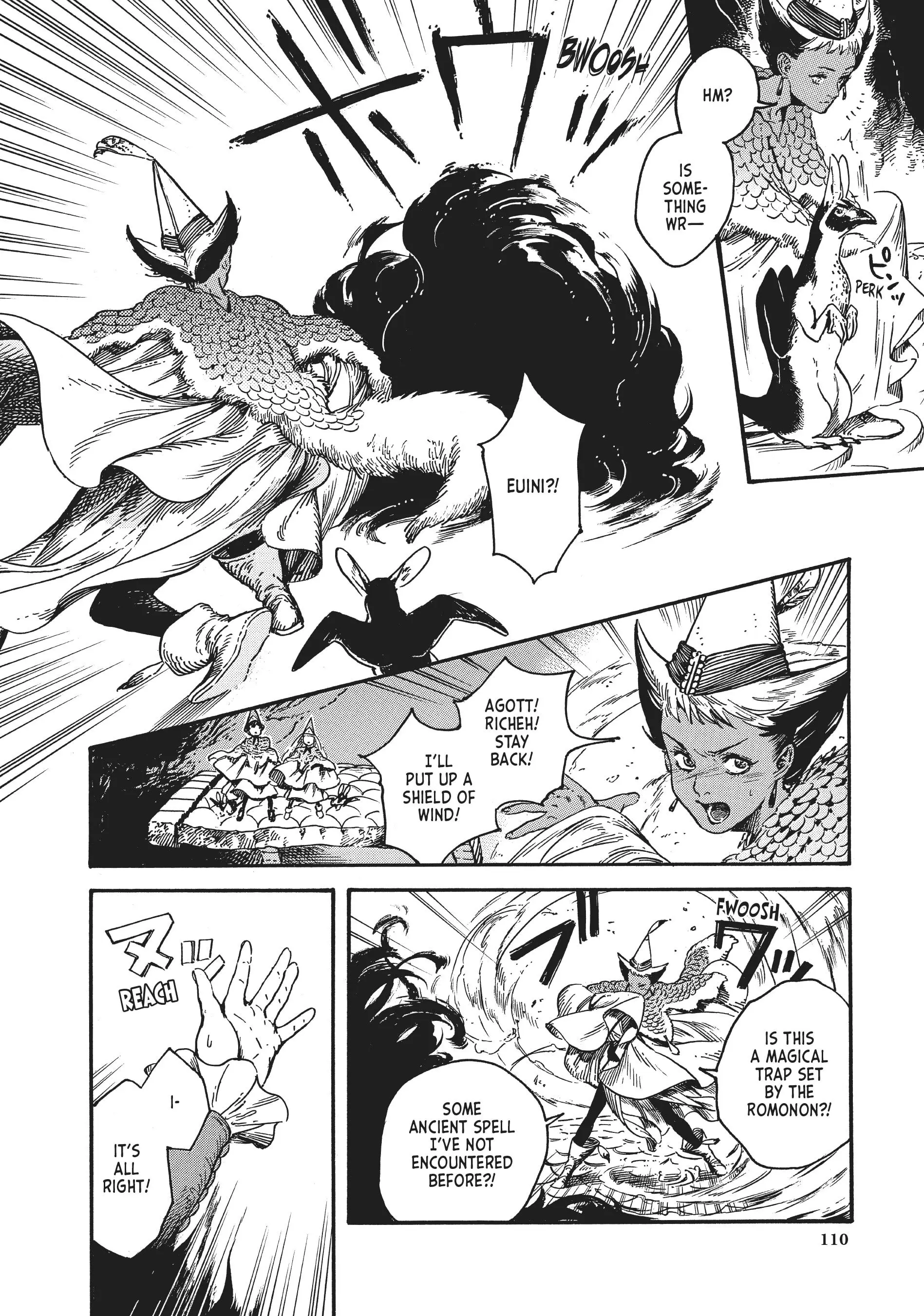 Witch Hat Atelier, chapter 21, page 20