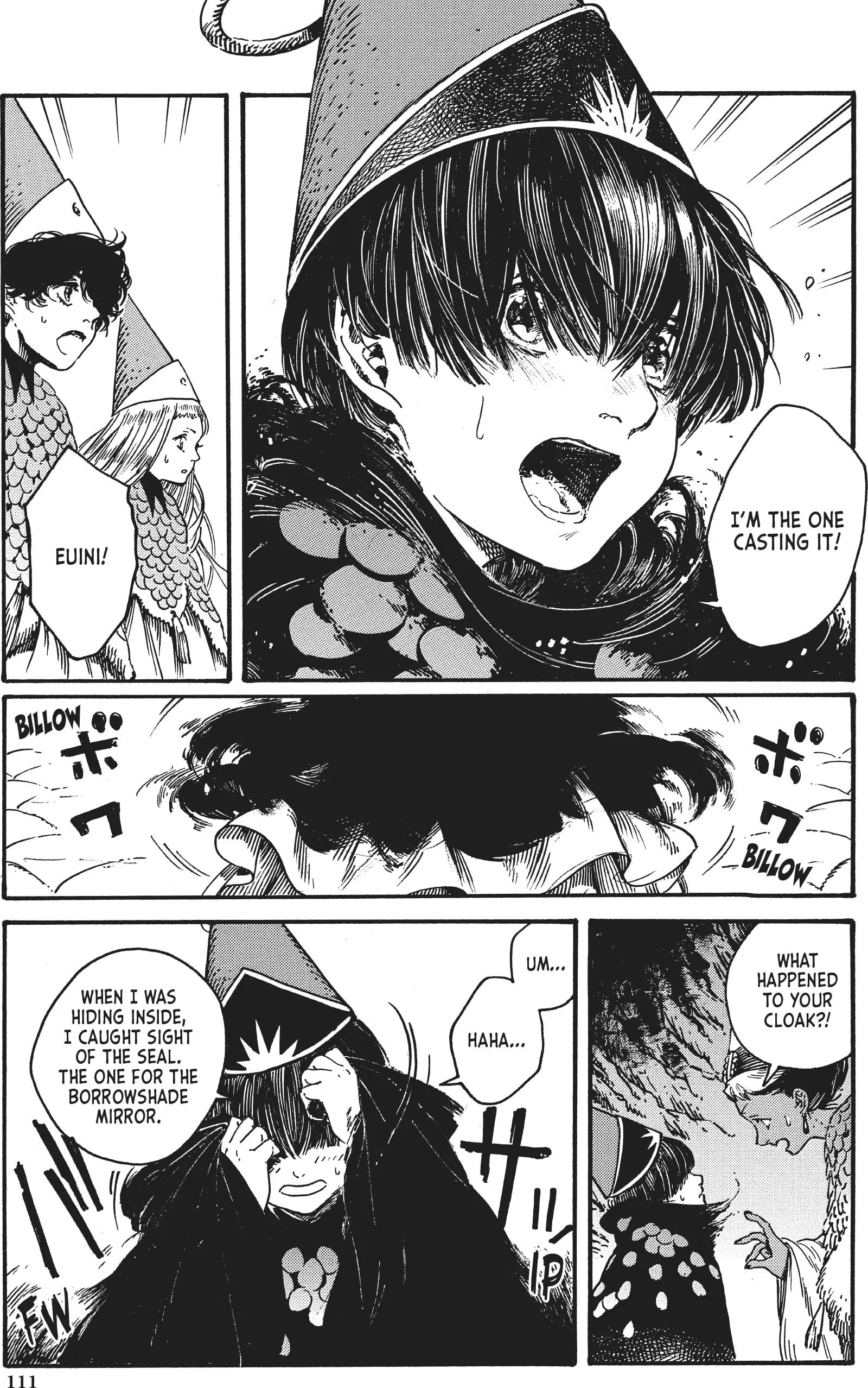 Witch Hat Atelier, chapter 21, page 21