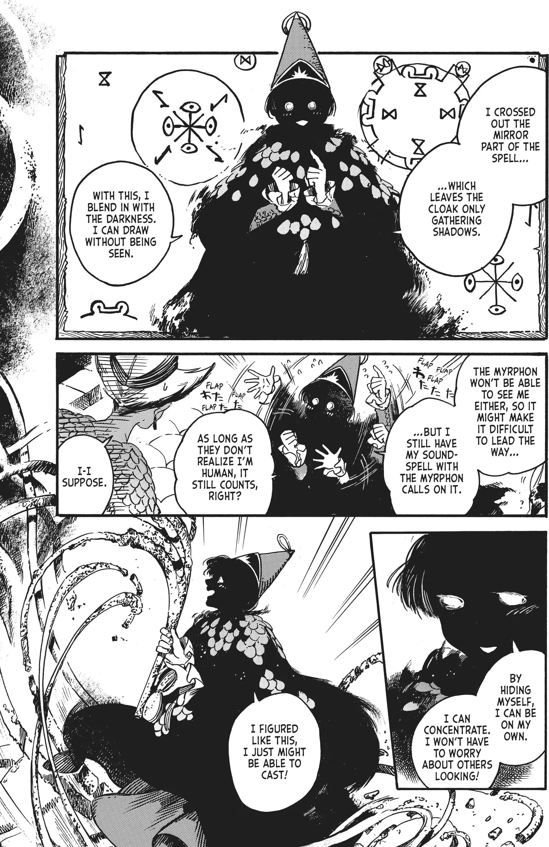 Witch Hat Atelier, chapter 21, page 22