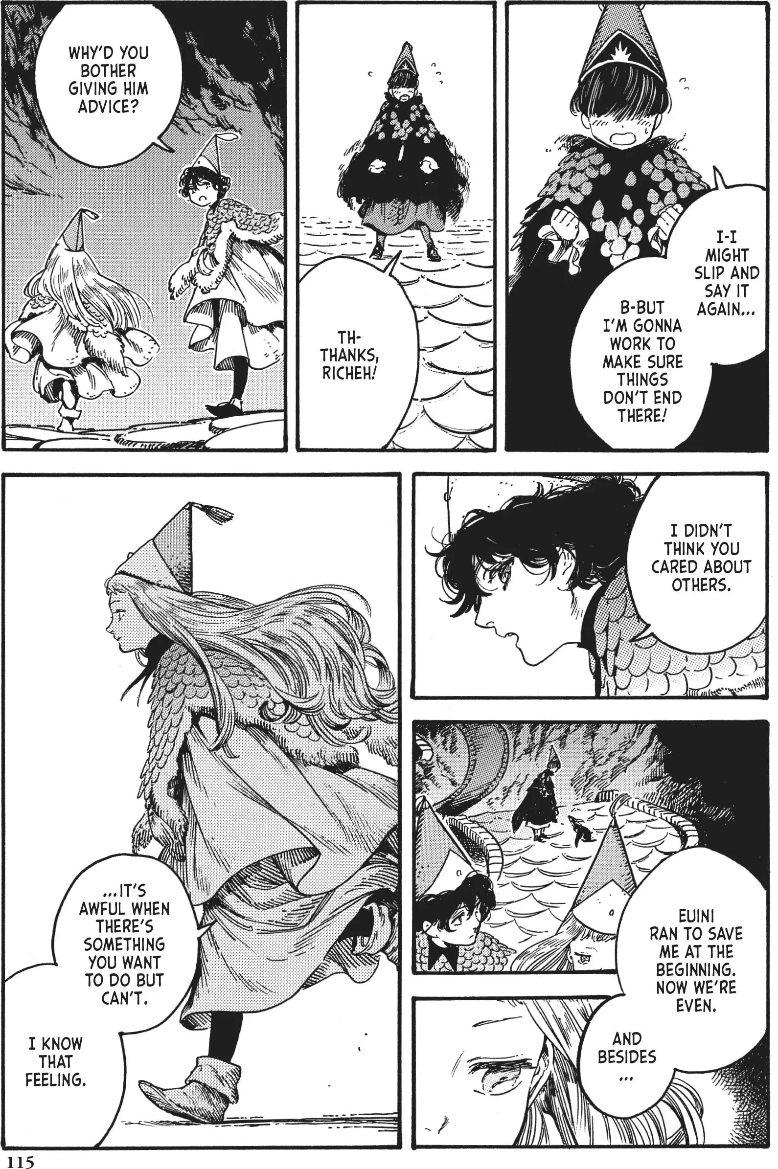 Witch Hat Atelier, chapter 21, page 25