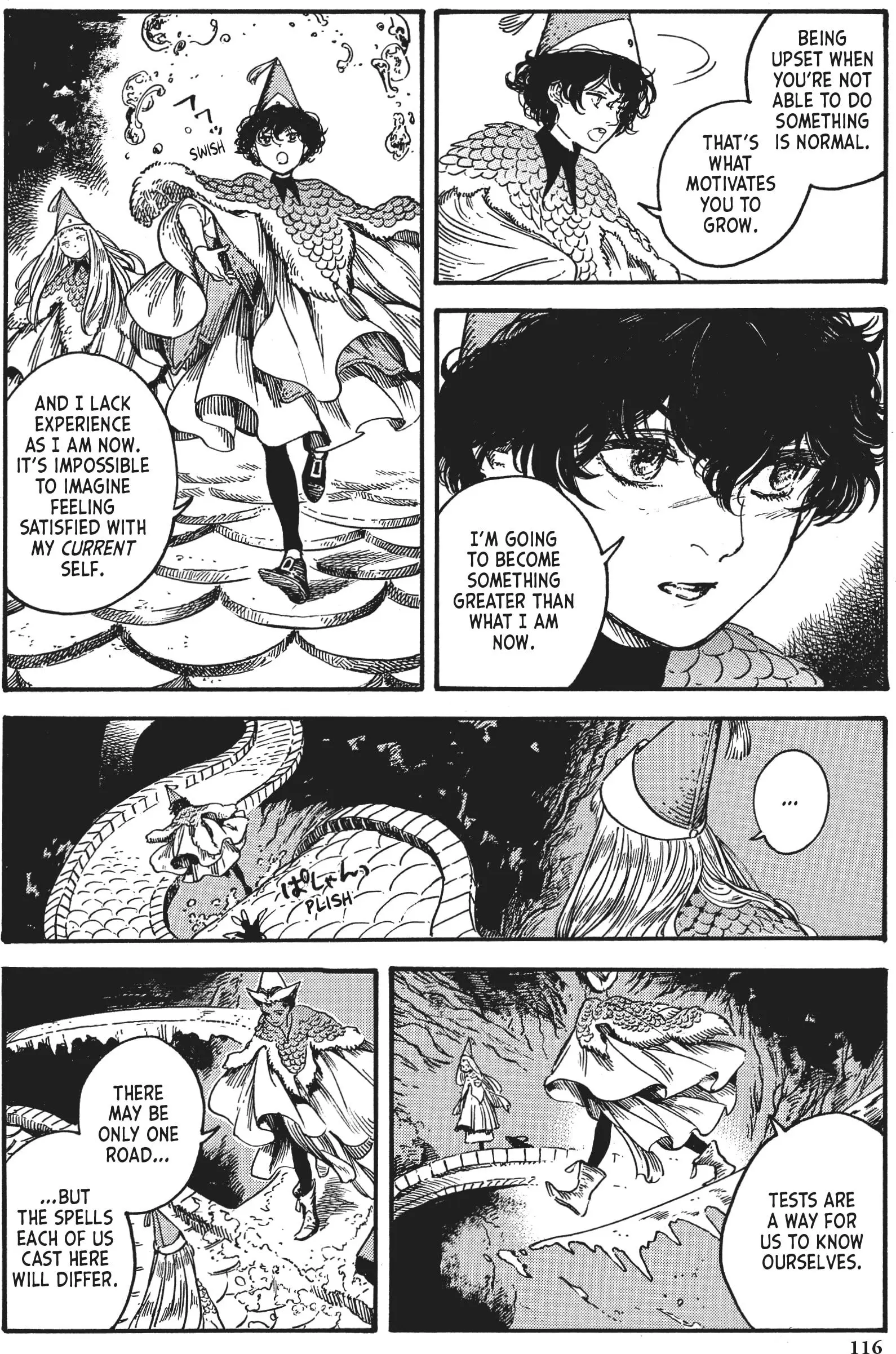 Witch Hat Atelier, chapter 21, page 26