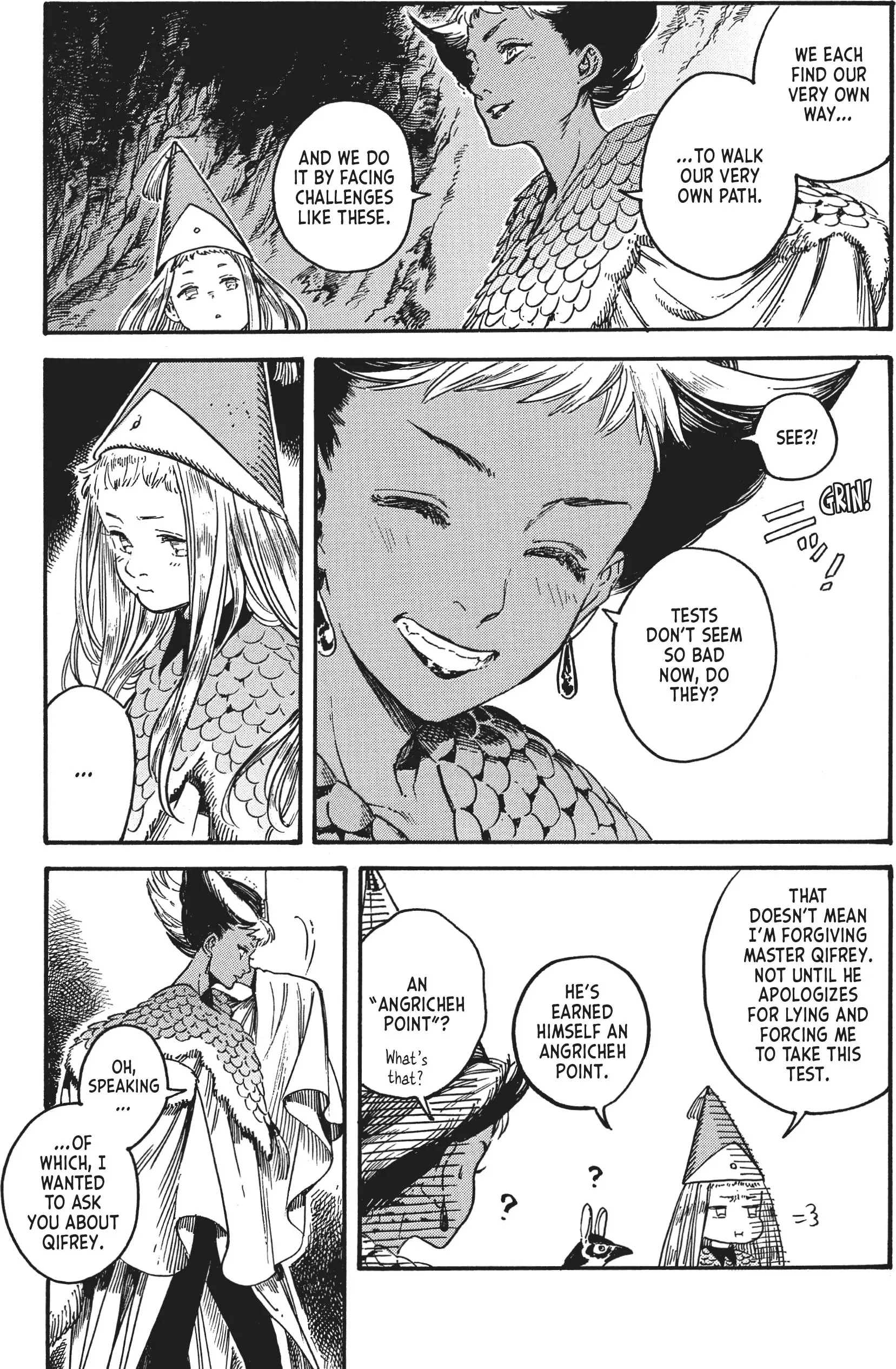 Witch Hat Atelier, chapter 21, page 27