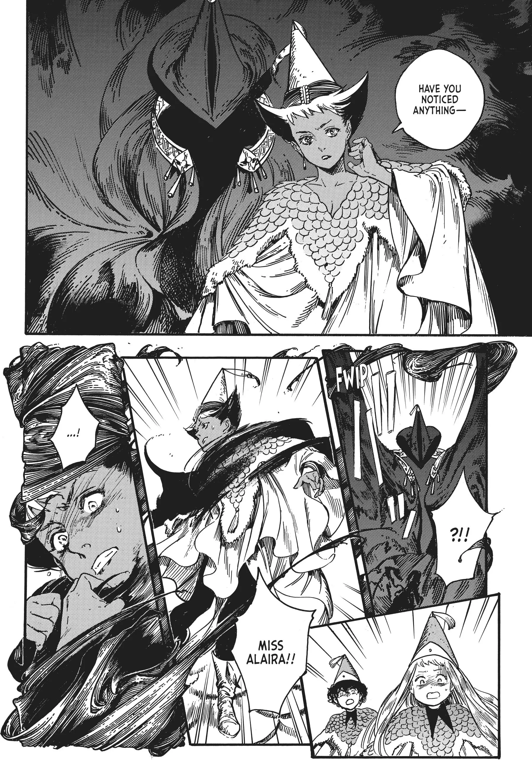Witch Hat Atelier, chapter 21, page 28