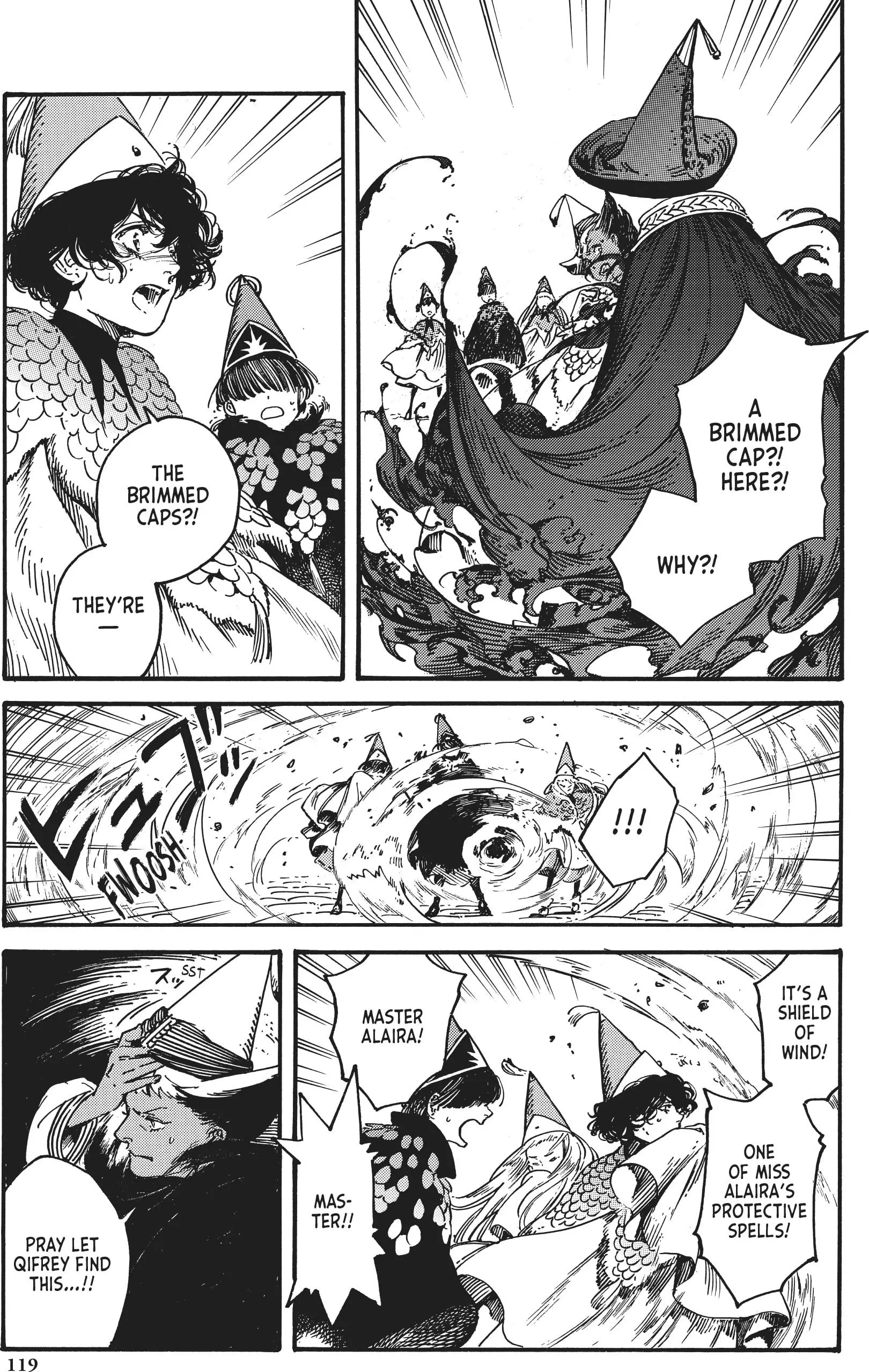 Witch Hat Atelier, chapter 21, page 29