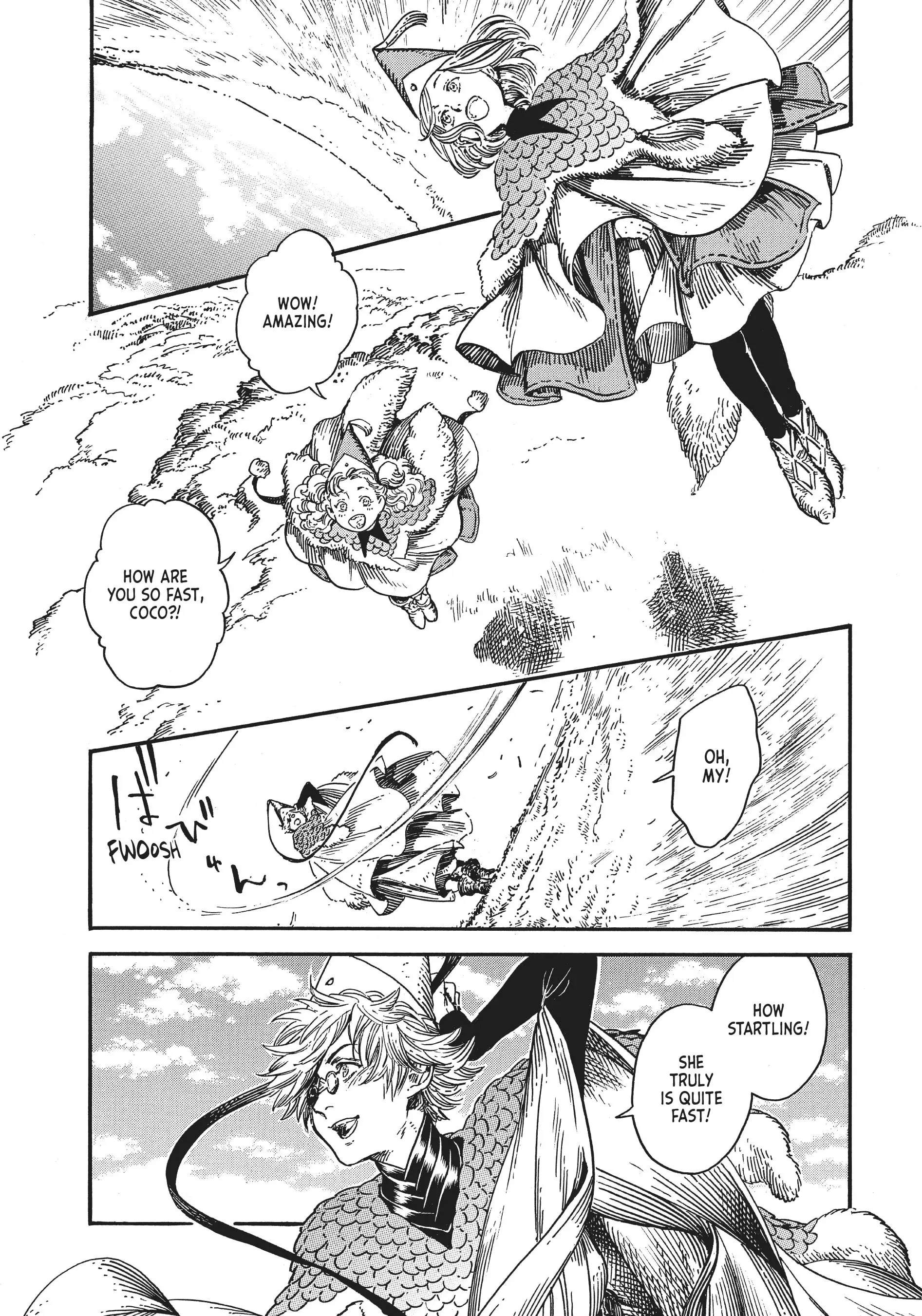 Witch Hat Atelier, chapter 22, page 2