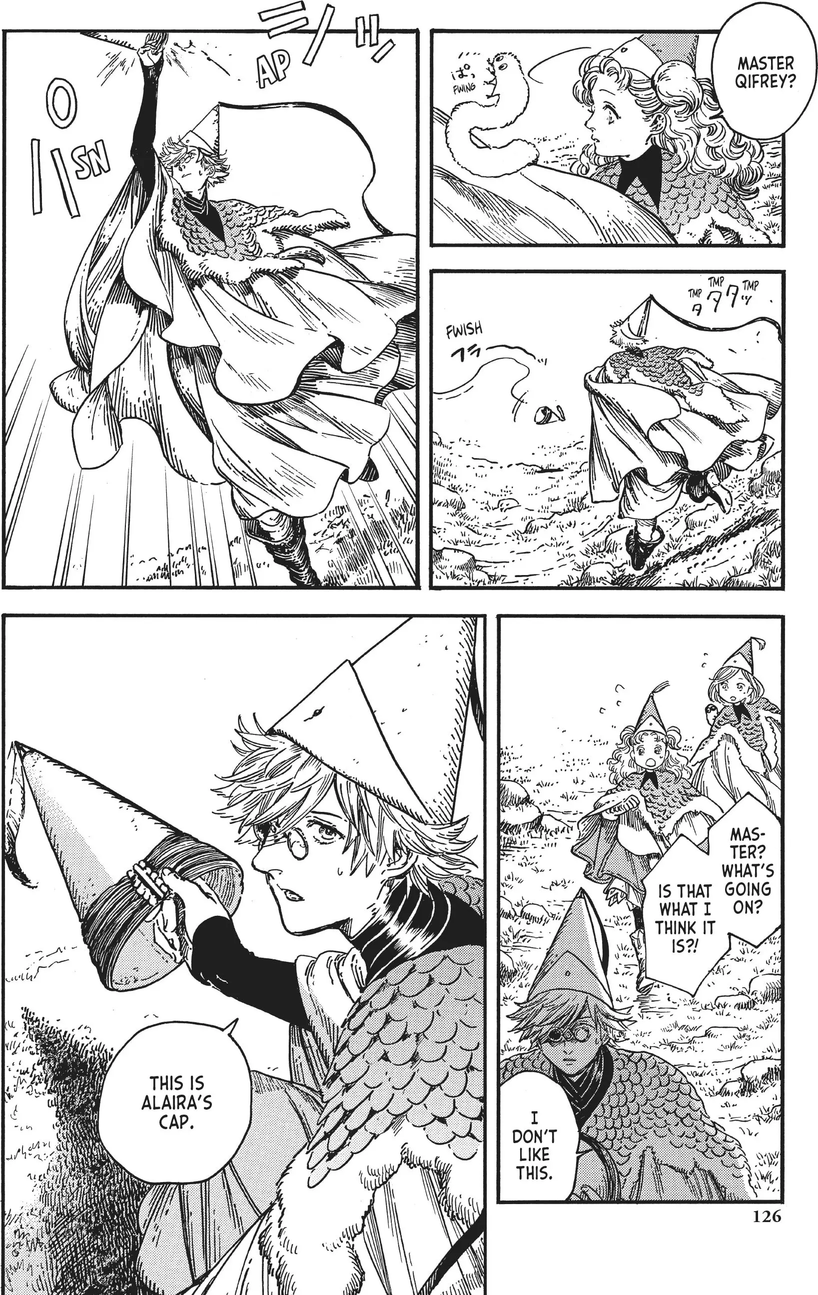 Witch Hat Atelier, chapter 22, page 4