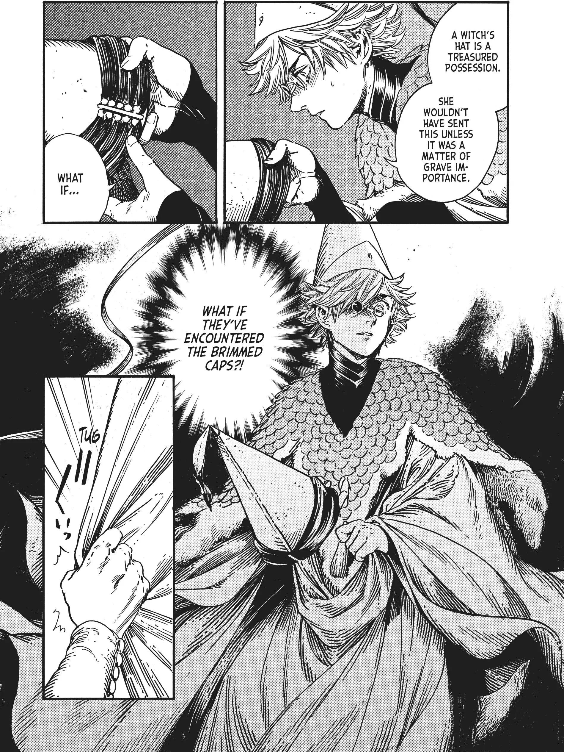 Witch Hat Atelier, chapter 22, page 5