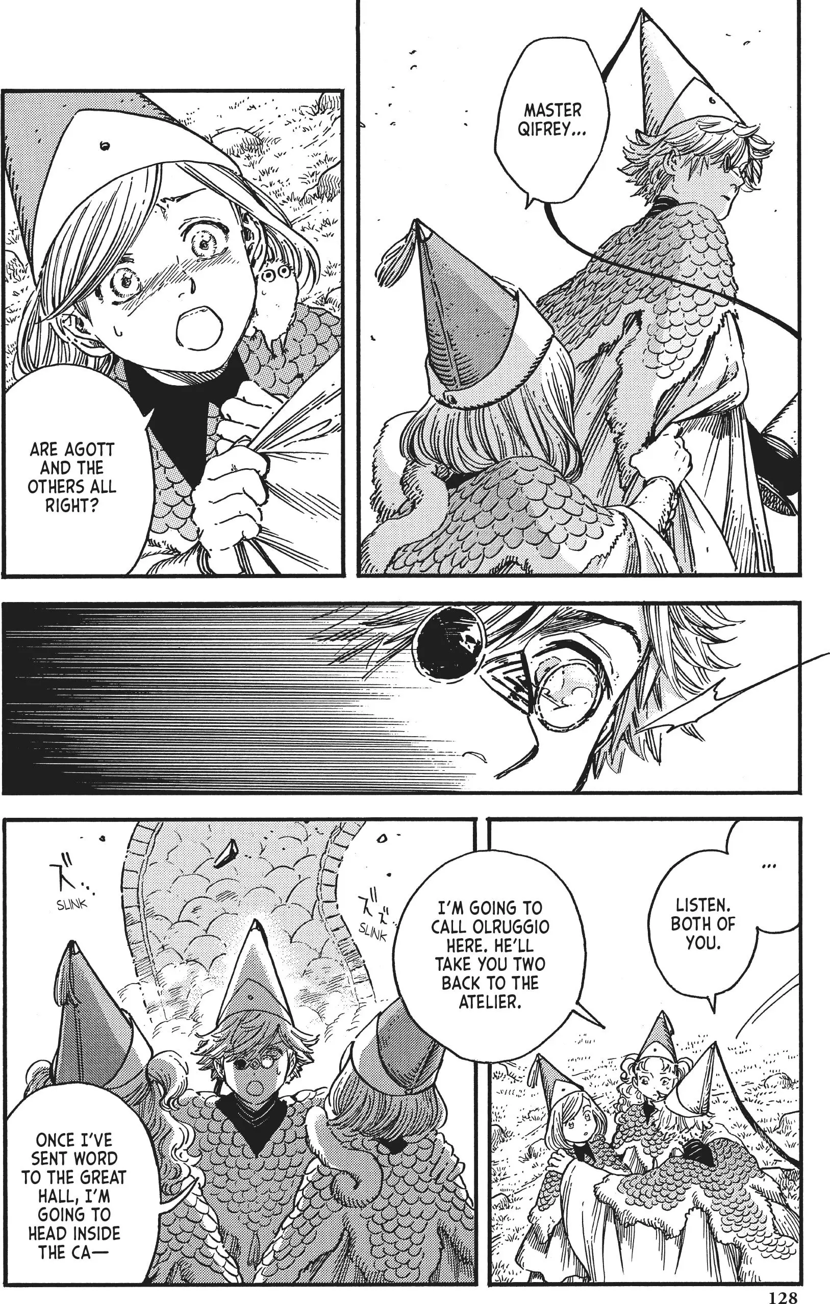 Witch Hat Atelier, chapter 22, page 6