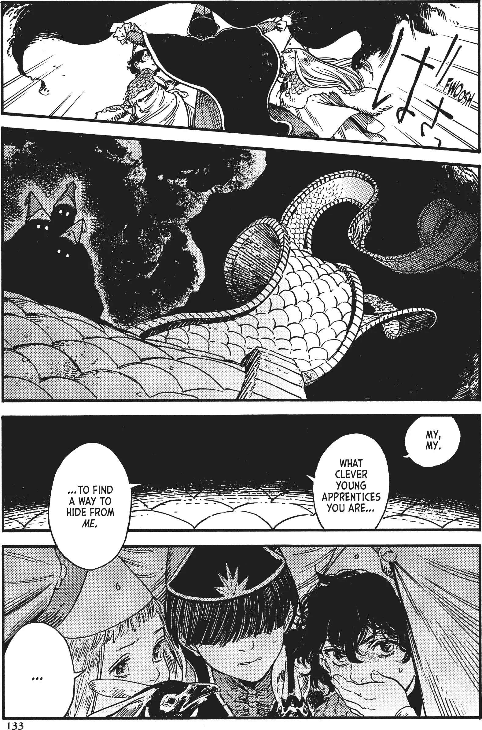 Witch Hat Atelier, chapter 22, page 11