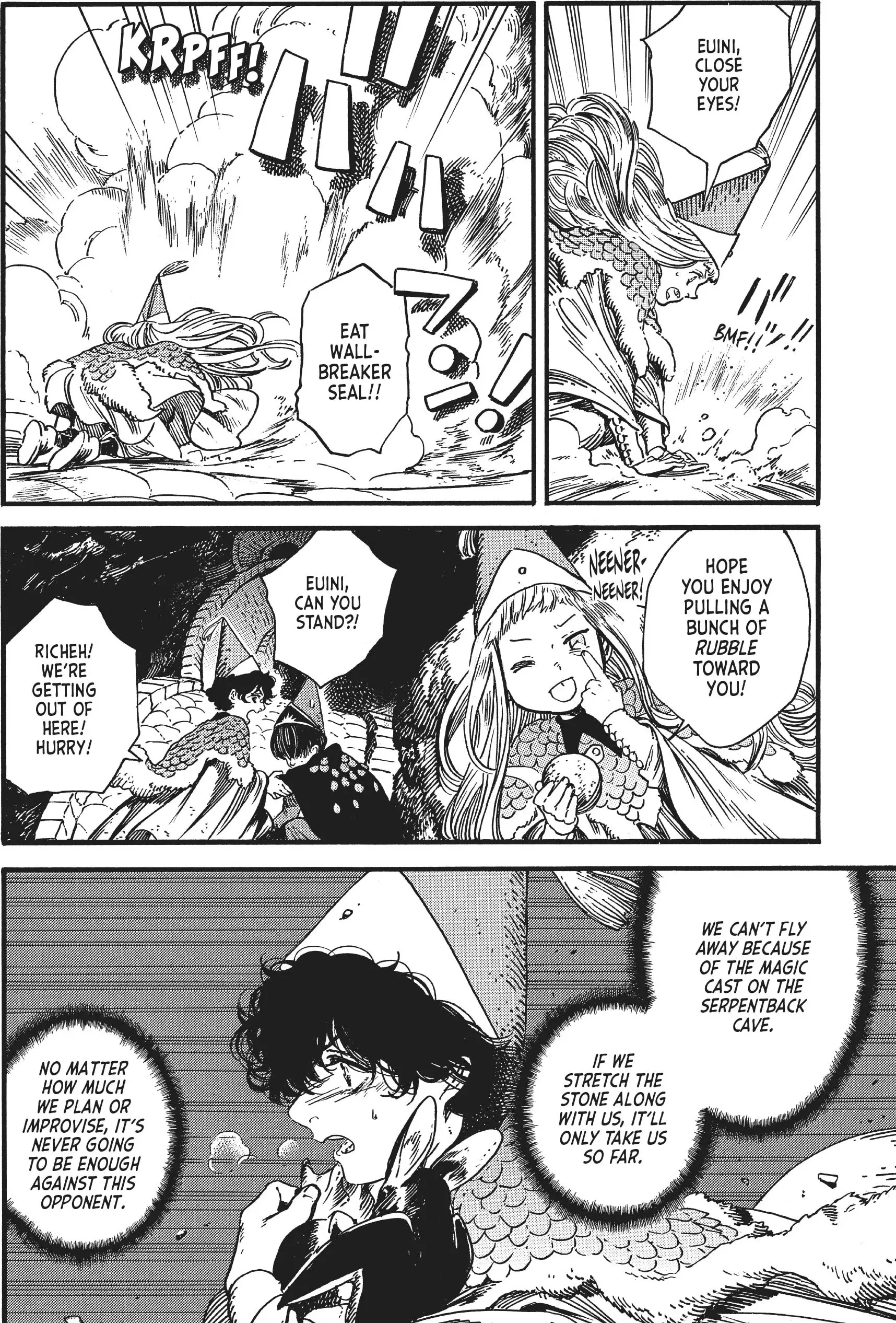 Witch Hat Atelier, chapter 22, page 14