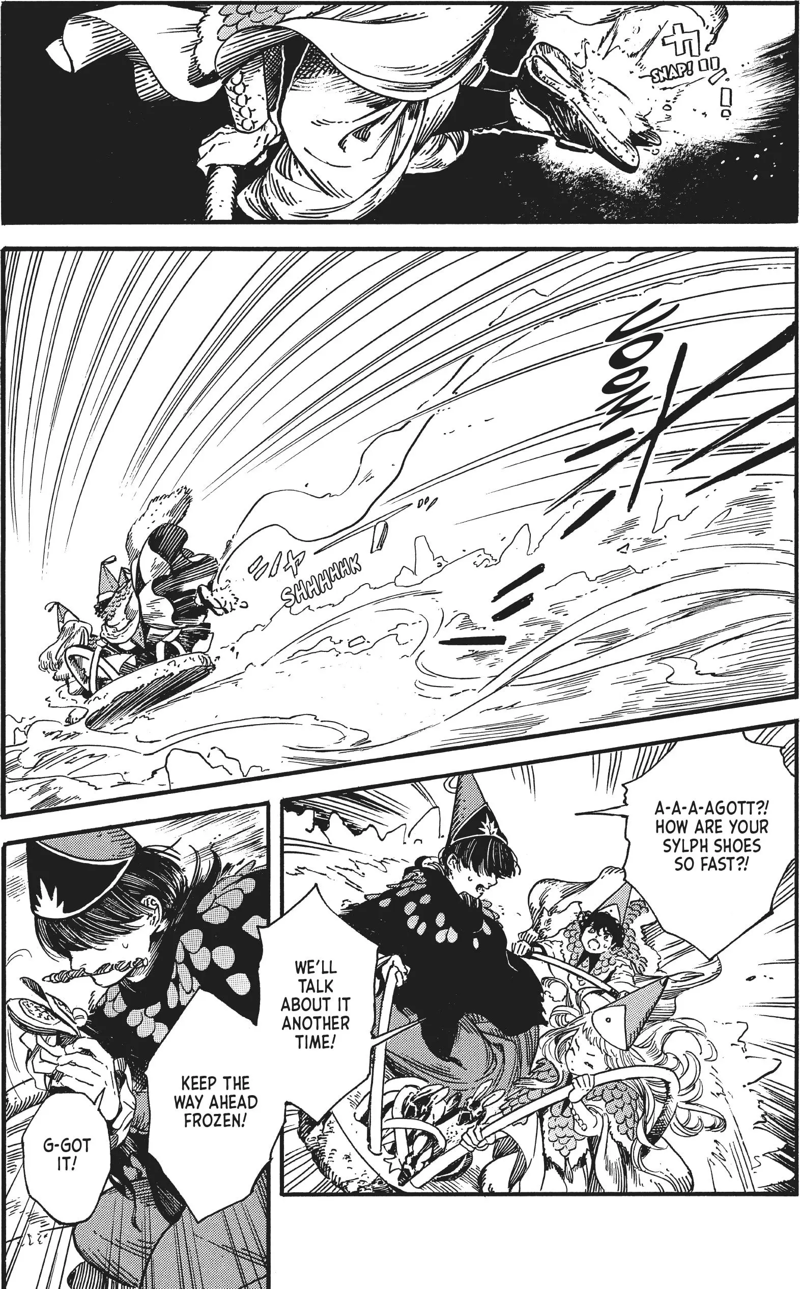 Witch Hat Atelier, chapter 22, page 17