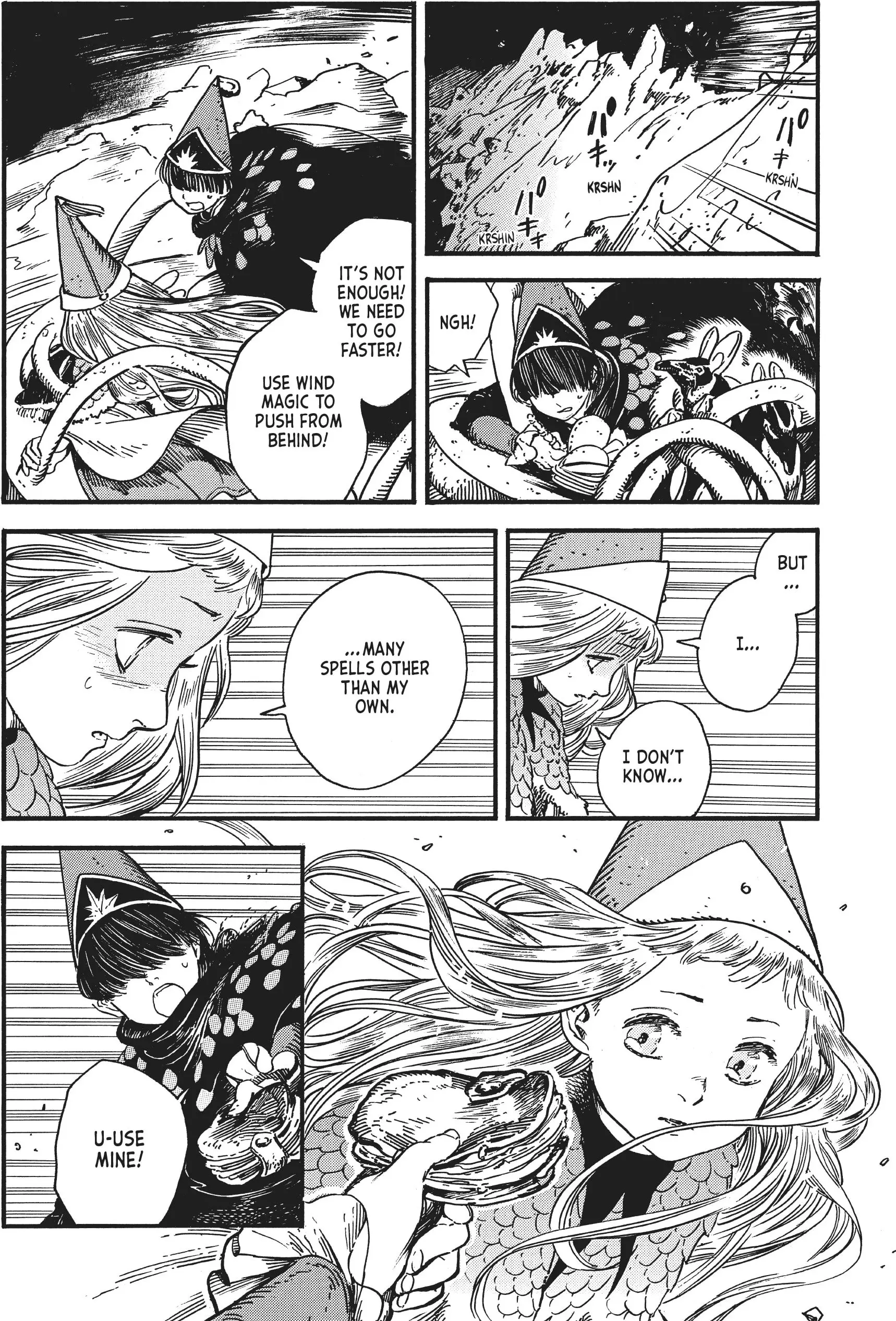 Witch Hat Atelier, chapter 22, page 18
