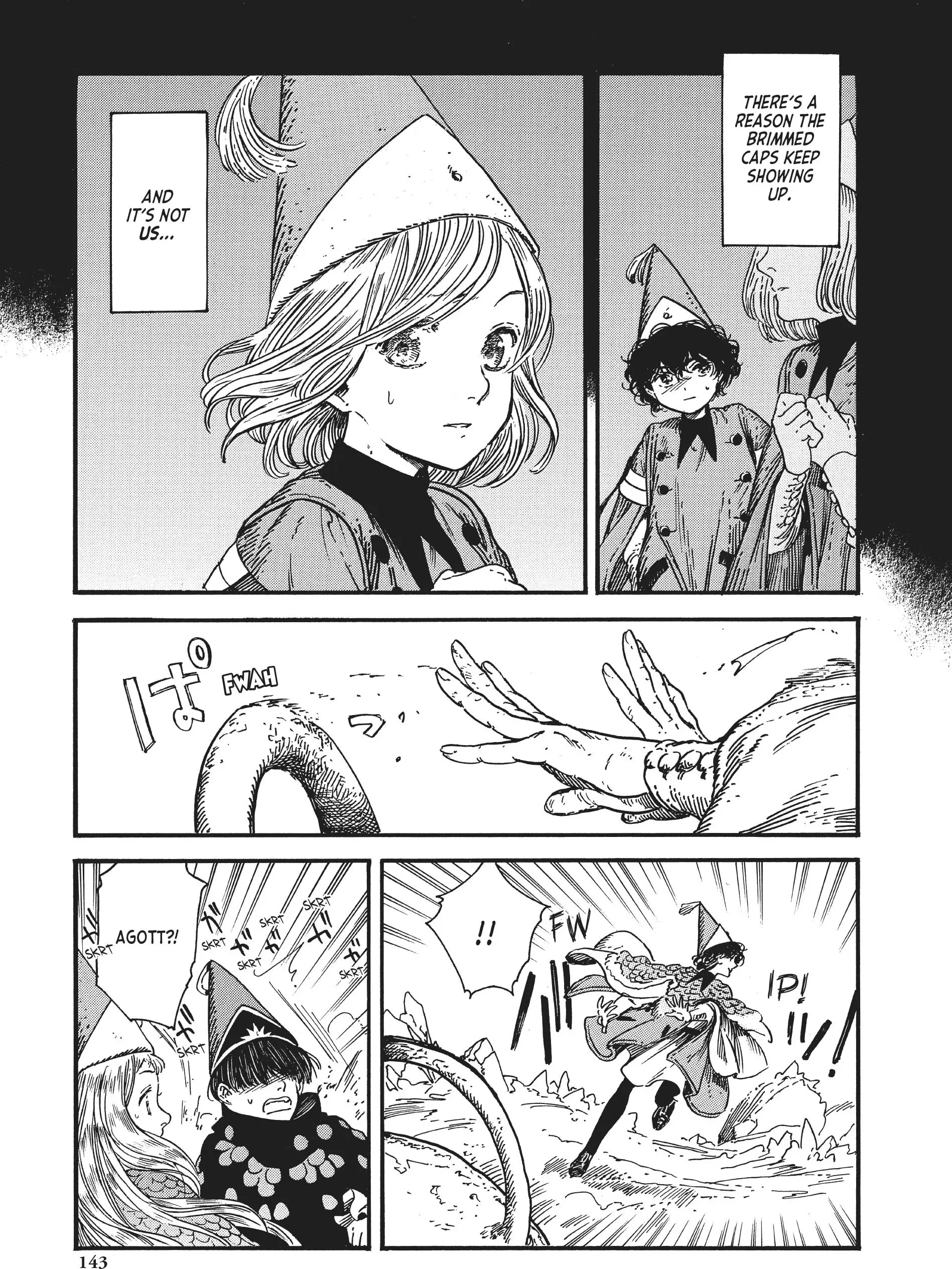 Witch Hat Atelier, chapter 22, page 21