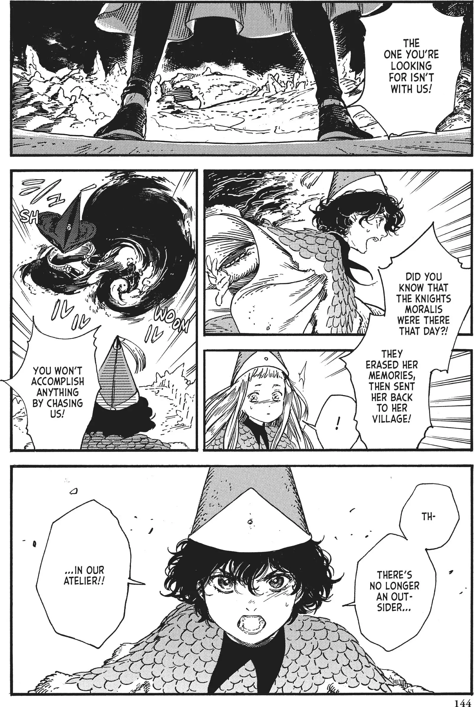 Witch Hat Atelier, chapter 22, page 22
