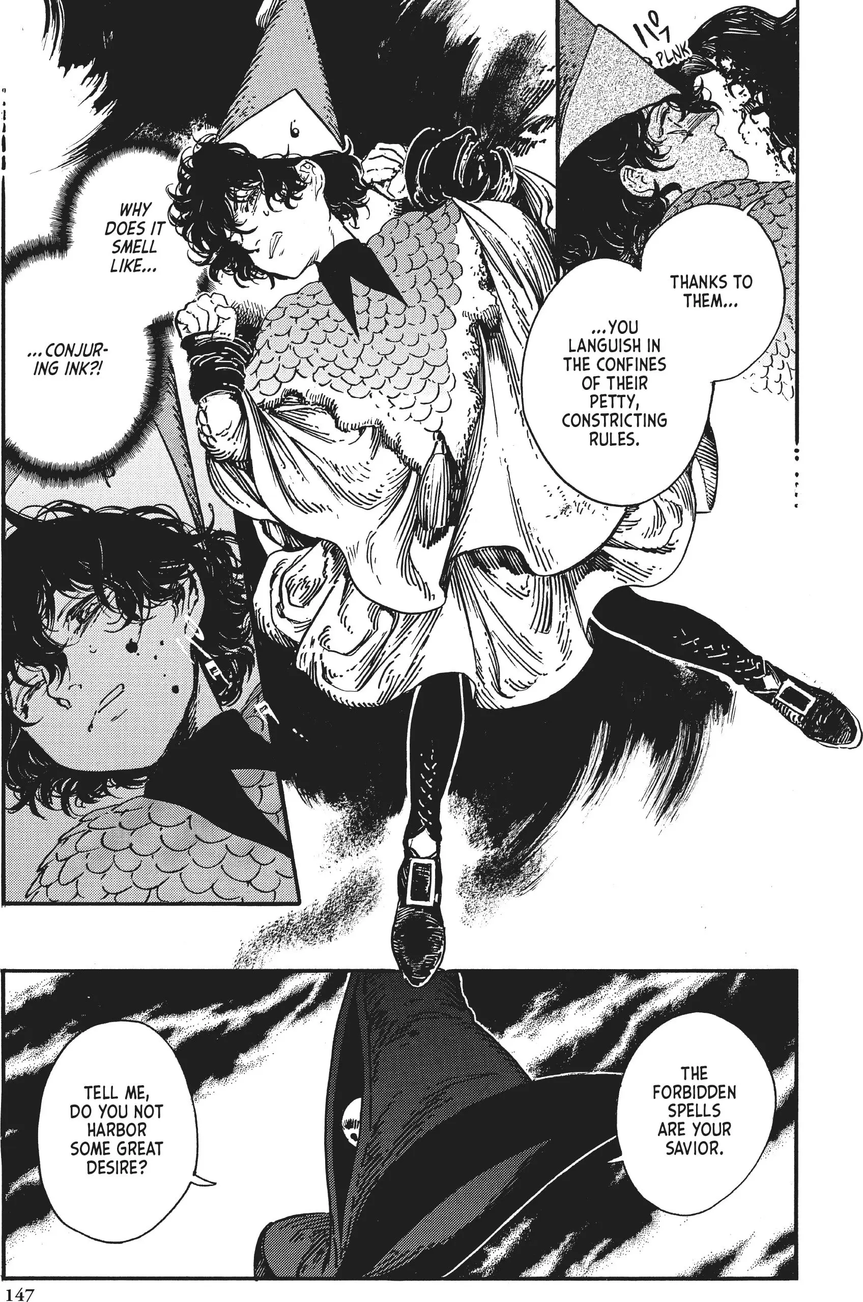 Witch Hat Atelier, chapter 22, page 25